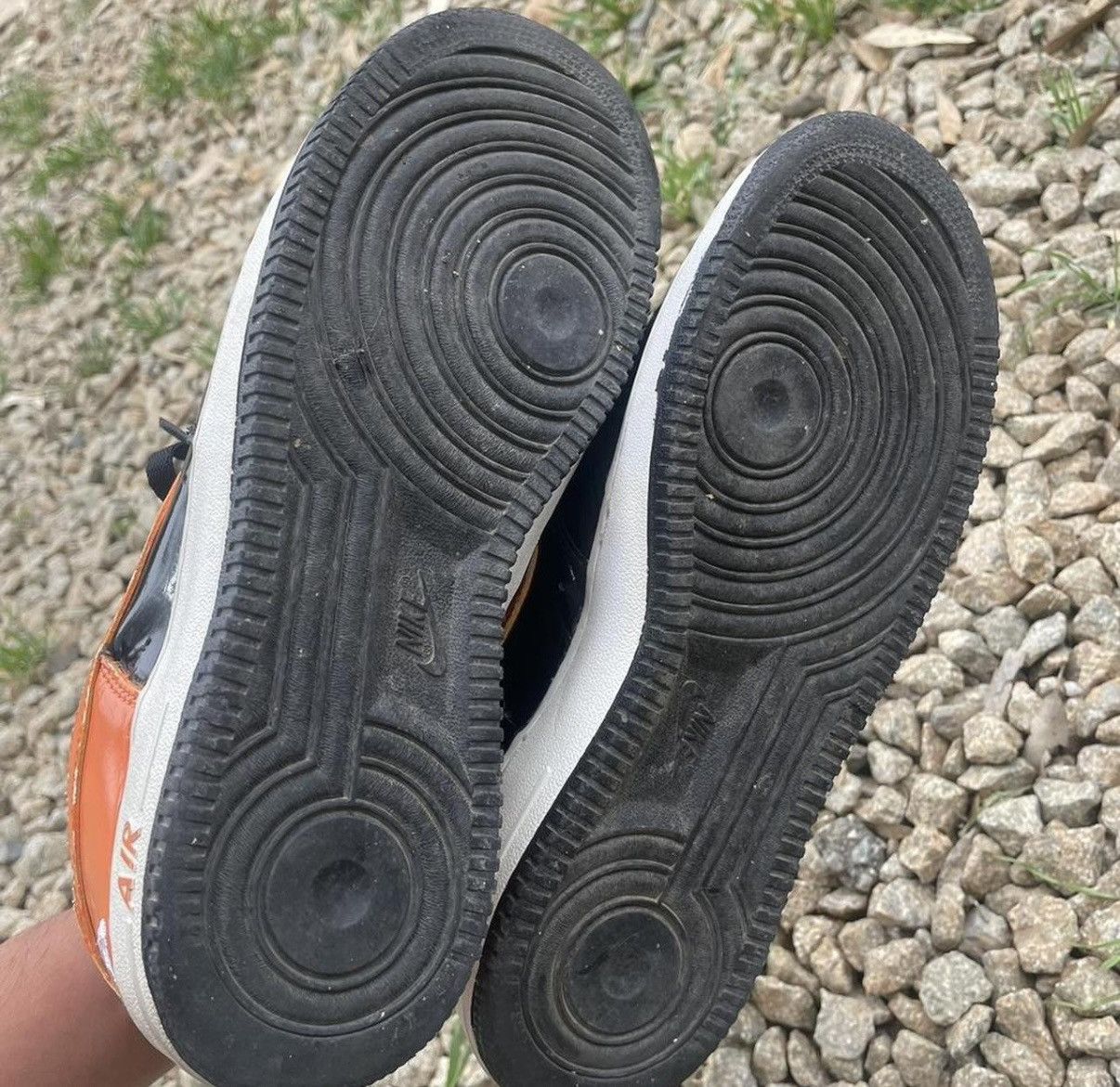 Nike Air Force One halloween 2006 Size US 8.5 / EU 41-42 - 7 Thumbnail
