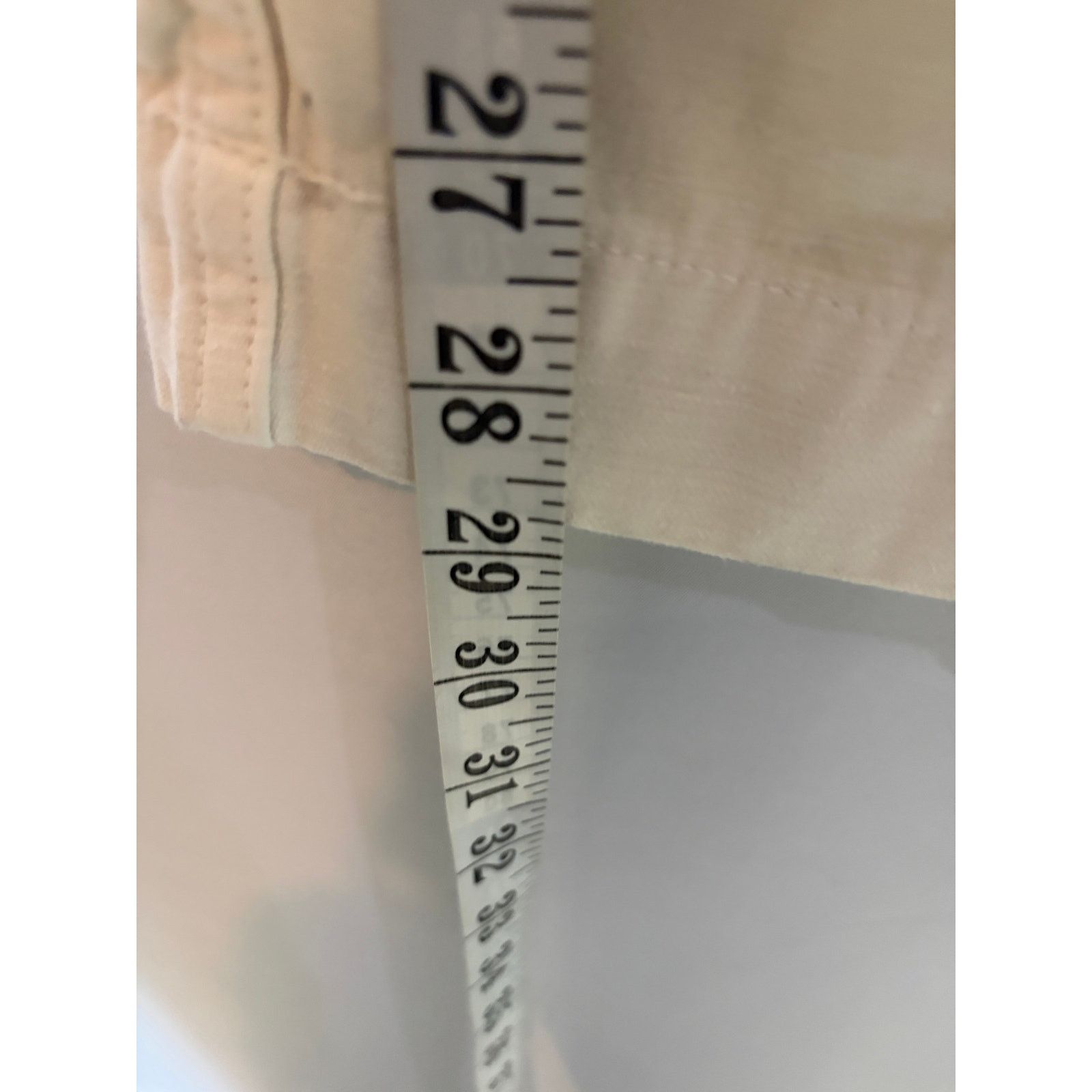 OMNIGOD Omnigod Women’s Ivory Workwear Pants sz 1 Japanese Utility Size 24" / US 00 / IT 34 - 5 Thumbnail