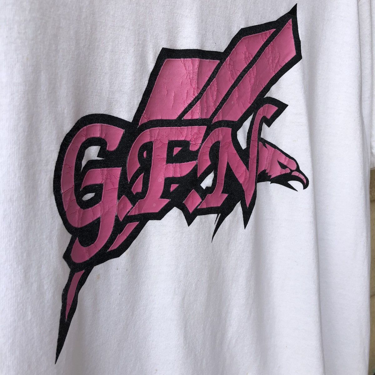 If Six Was Nine Vintage y2k Ground Future Natural Made in Japan Tshirt Size US M / EU 48-50 / 2 - 3 Thumbnail