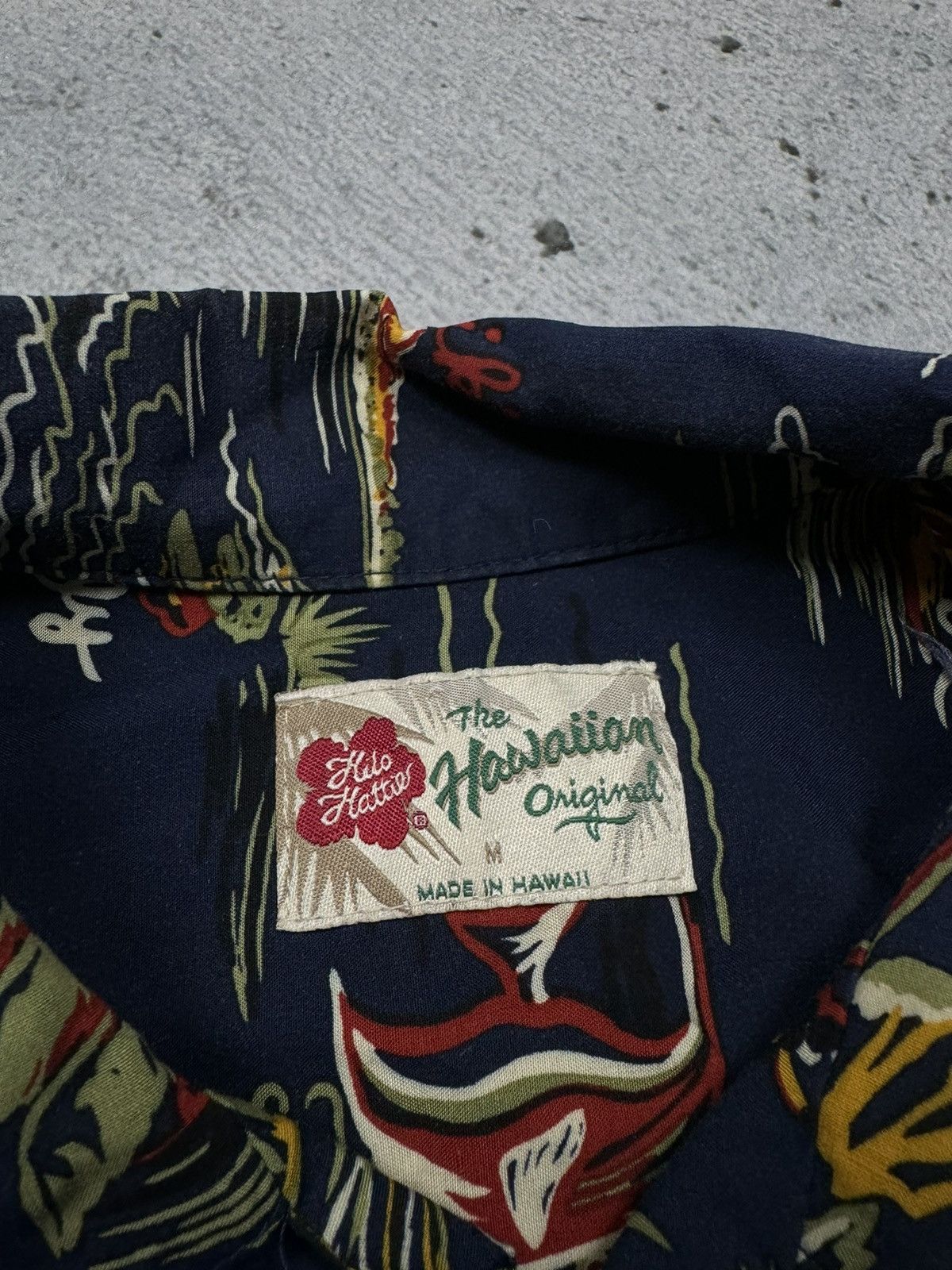 Vintage Made in Hawaii shirt Hawaiian 🌺 Size US M / EU 48-50 / 2 - 6 Thumbnail