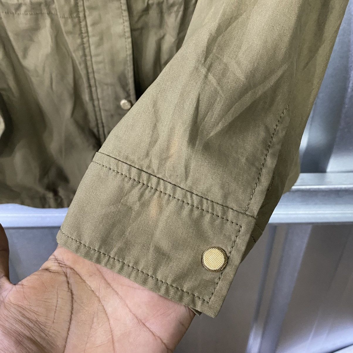 Designer × Other 2000s GGPX - m65 style jacket green army Lgb style Size S / US 4 / IT 40 - 9 Thumbnail