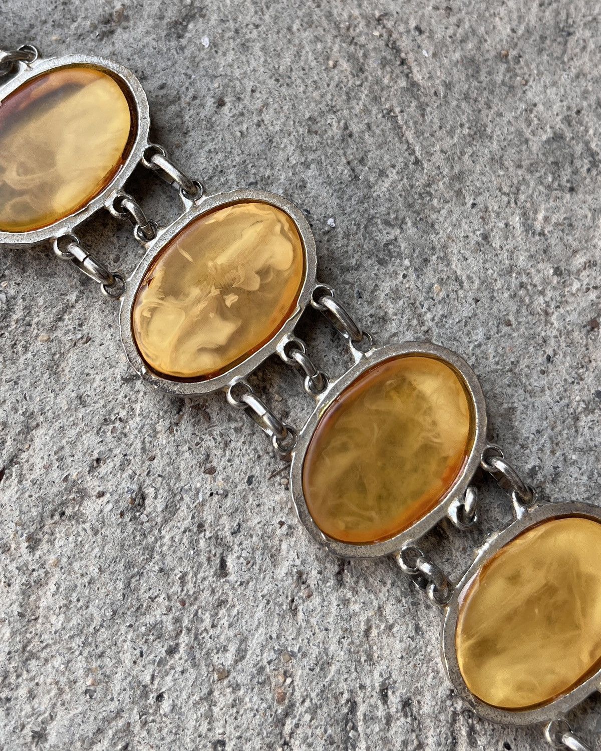 Jean Paul Gaultier Jean Paul Gaultier Amber Chain Bracelet Size ONE SIZE - 11 Thumbnail