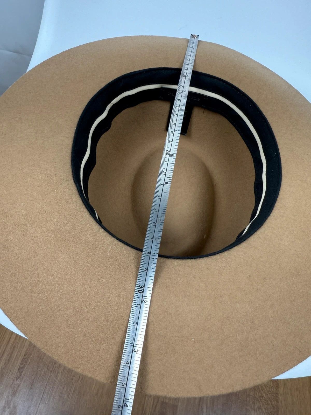 Rag & Bone Rag & Bone Zoe Wool Fedora Hat Womens size M Size ONE SIZE - 12 Thumbnail