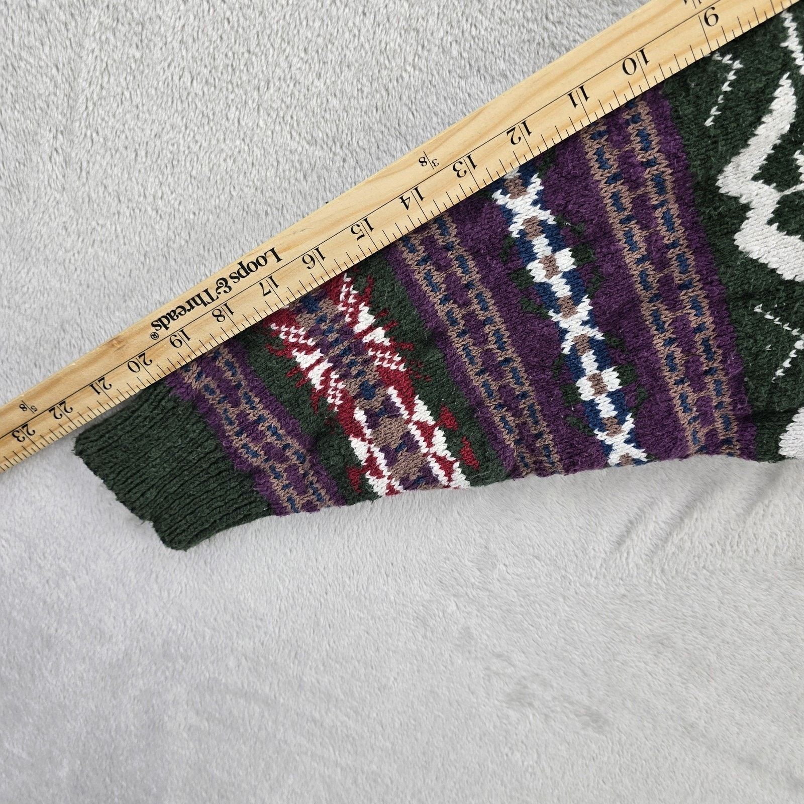 Woolrich Woolen Mills Vintage Woolrich Fair Isle Nordic Sweater Women's Large USA Size L / US 10 / IT 46 - 11 Thumbnail