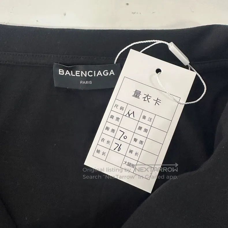 Balenciaga Balenciaga Embroidered logo half-zip hooded pullover sweat Size US M / EU 48-50 / 2 - 3 Thumbnail
