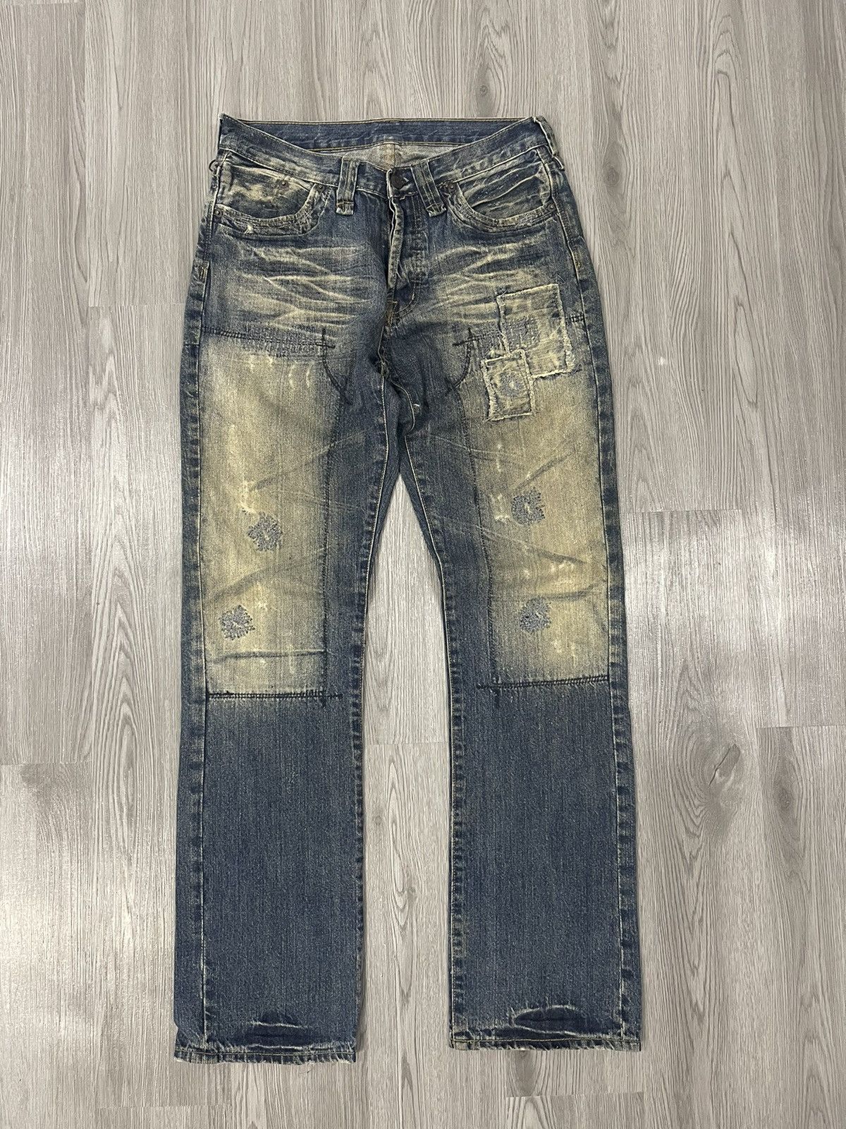Solberry Rugged grunge design denim