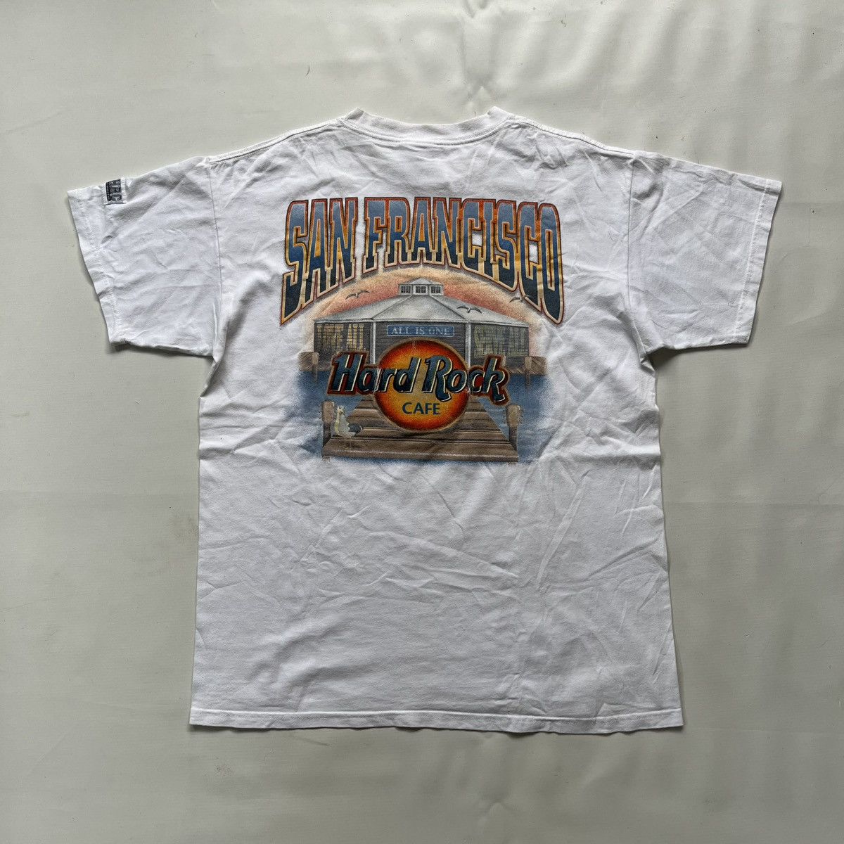 Hard Rock Cafe Hard rock cafe san fransisko Size US M / EU 48-50 / 2 - 6 Thumbnail