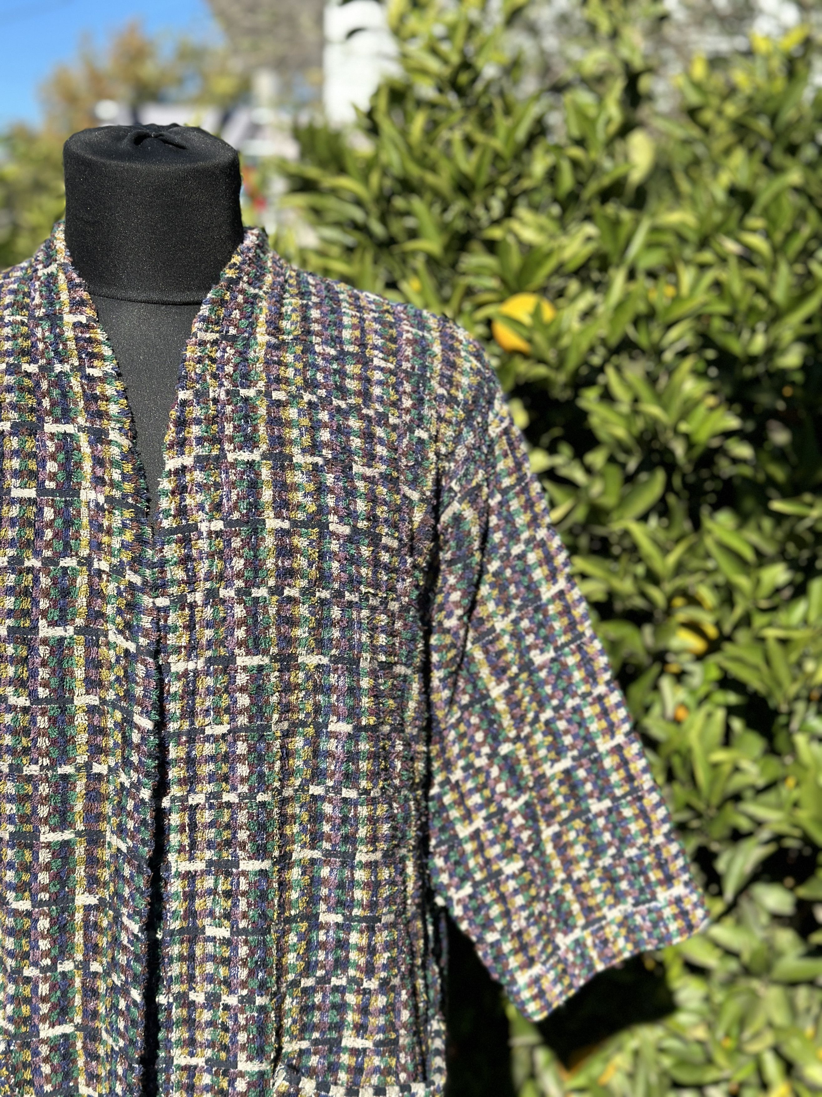 Missoni Bathrobe Missoni 3DKnit Stripe Retro Light Robe Size S Size US S / EU 44-46 / 1 - 16 Thumbnail