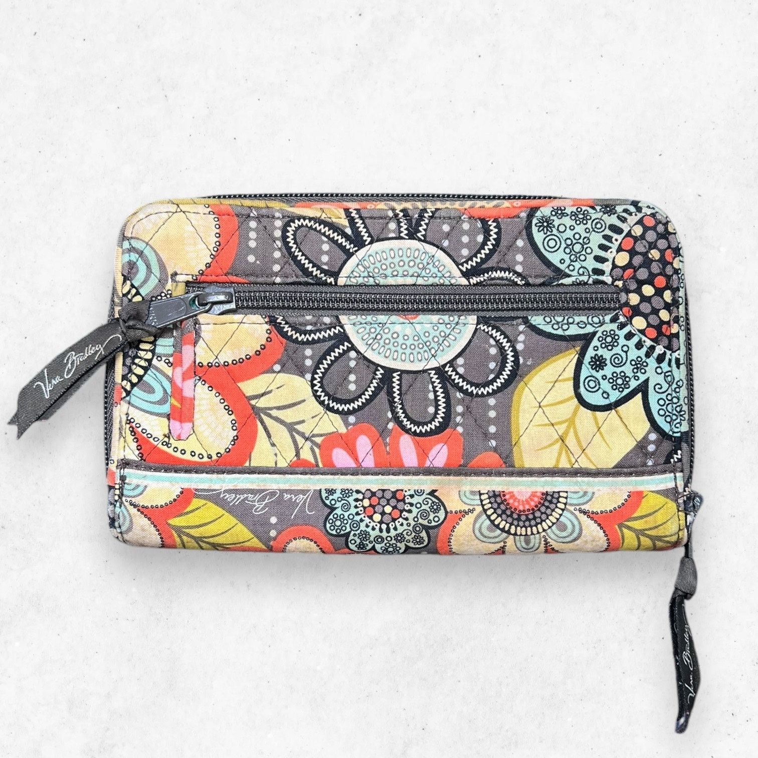 Vera Bradley Vera Bradley Paisley Glenna Turn Lock Floral Clutch Wallet Size ONE SIZE - 2 Thumbnail