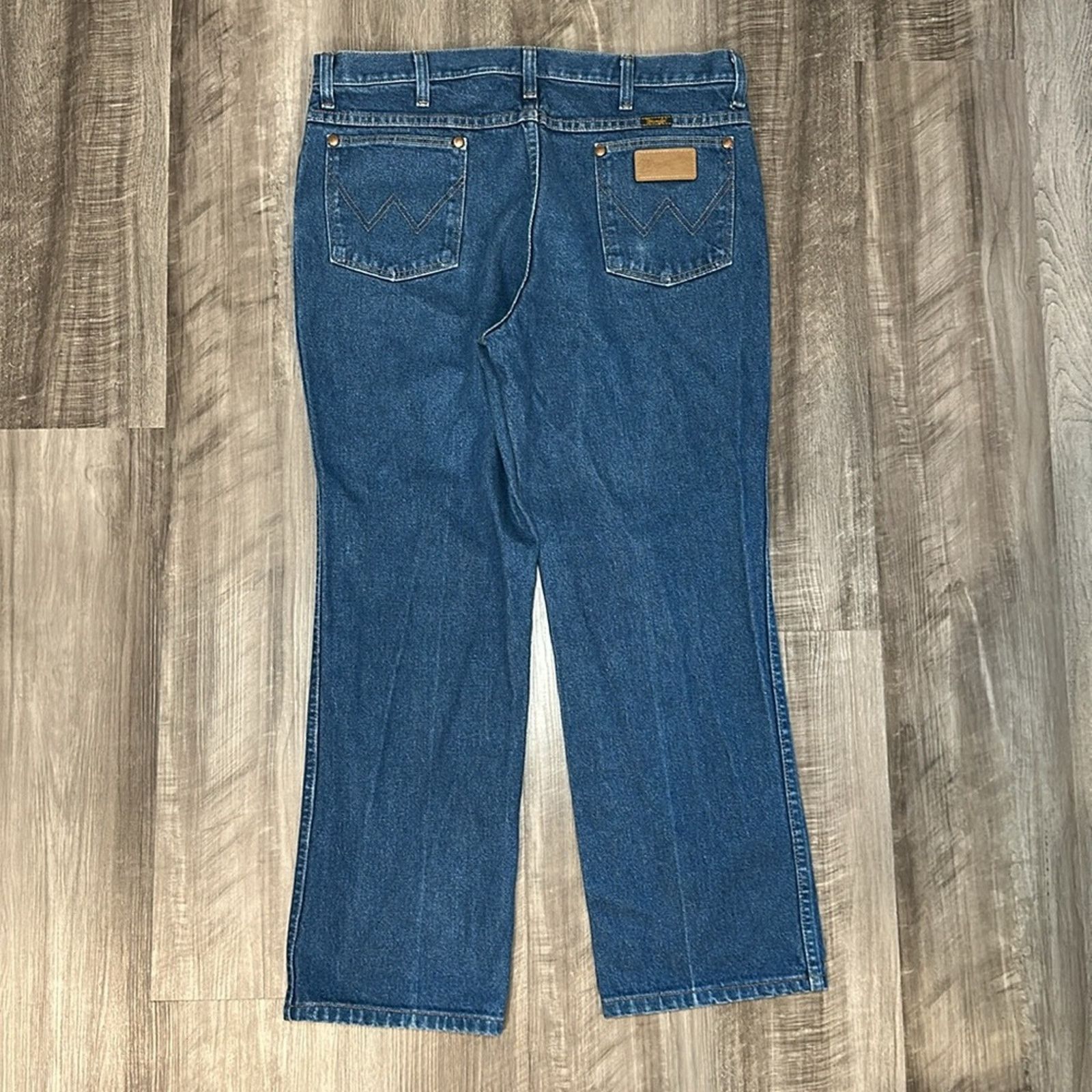 Wrangler Wrangler Cowboy Cut Original Fit Jeans - 36 Size US 36 / EU 52 - 3 Thumbnail