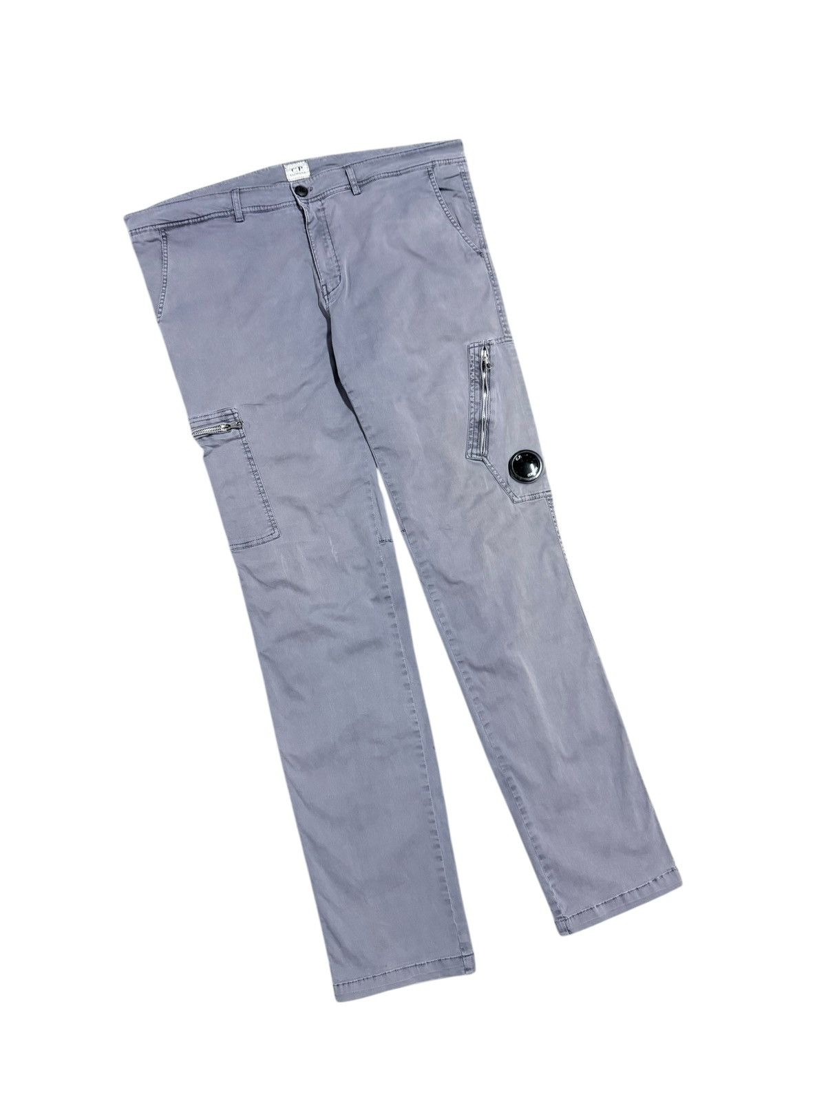 C.P. Company C.P Company Cargo Lens Skinny Strech Sateen Pants Size US 36 / EU 52 - 5 Thumbnail