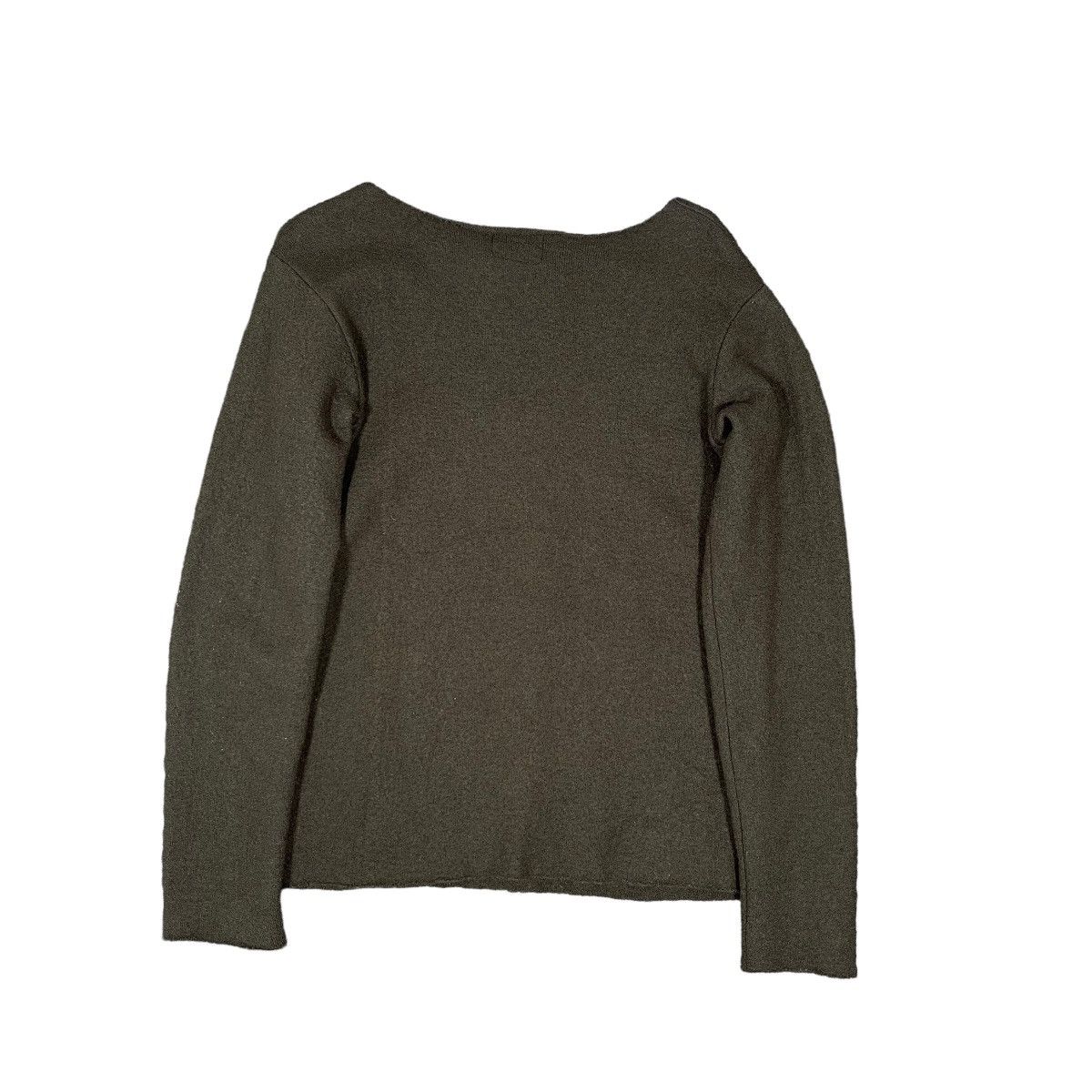 Y's × Yohji Yamamoto Yohji Yamamoto Signature Wool Mohair Sweater Size US M / EU 48-50 / 2 - 3 Thumbnail