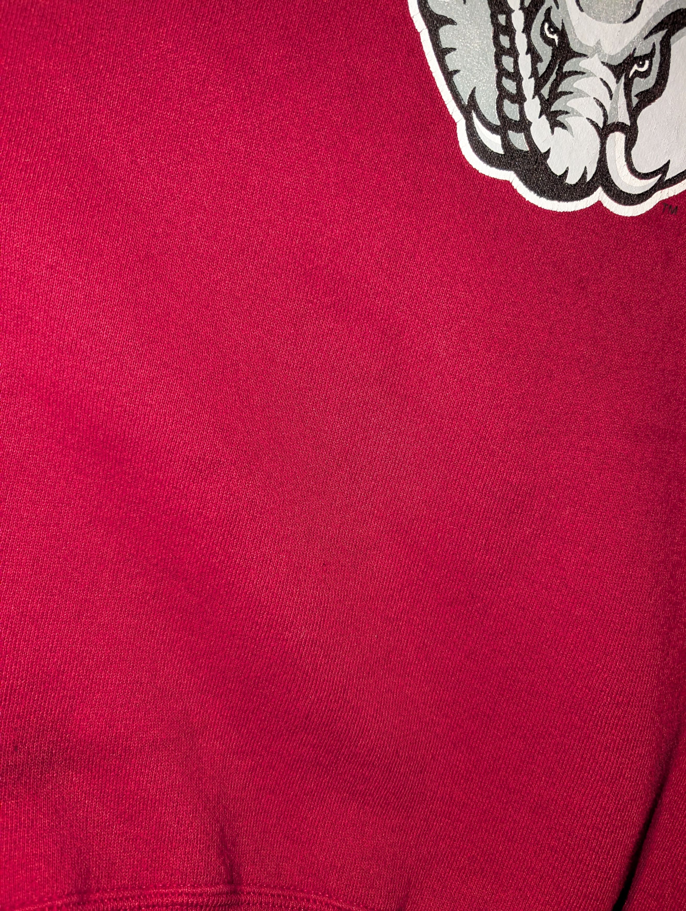 NCAA Vtg Alabama Crimson Tide MJ Soffe Sweatshirt Crimson NCAA Size US XL / EU 56 / 4 - 6 Thumbnail