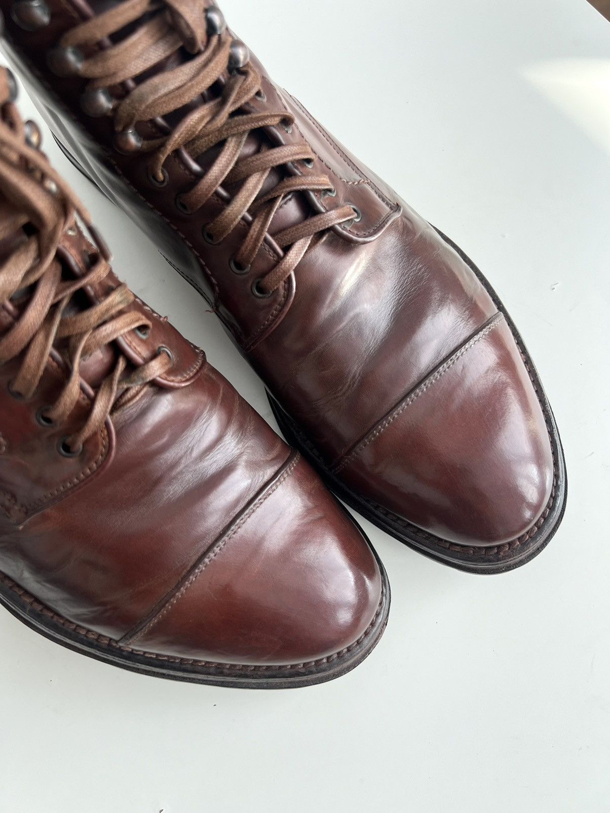 Marsell 🔥Officine Creative Komma Anatomia 16 Leather Boots Size US 11.5 / EU 44-45 - 7 Thumbnail