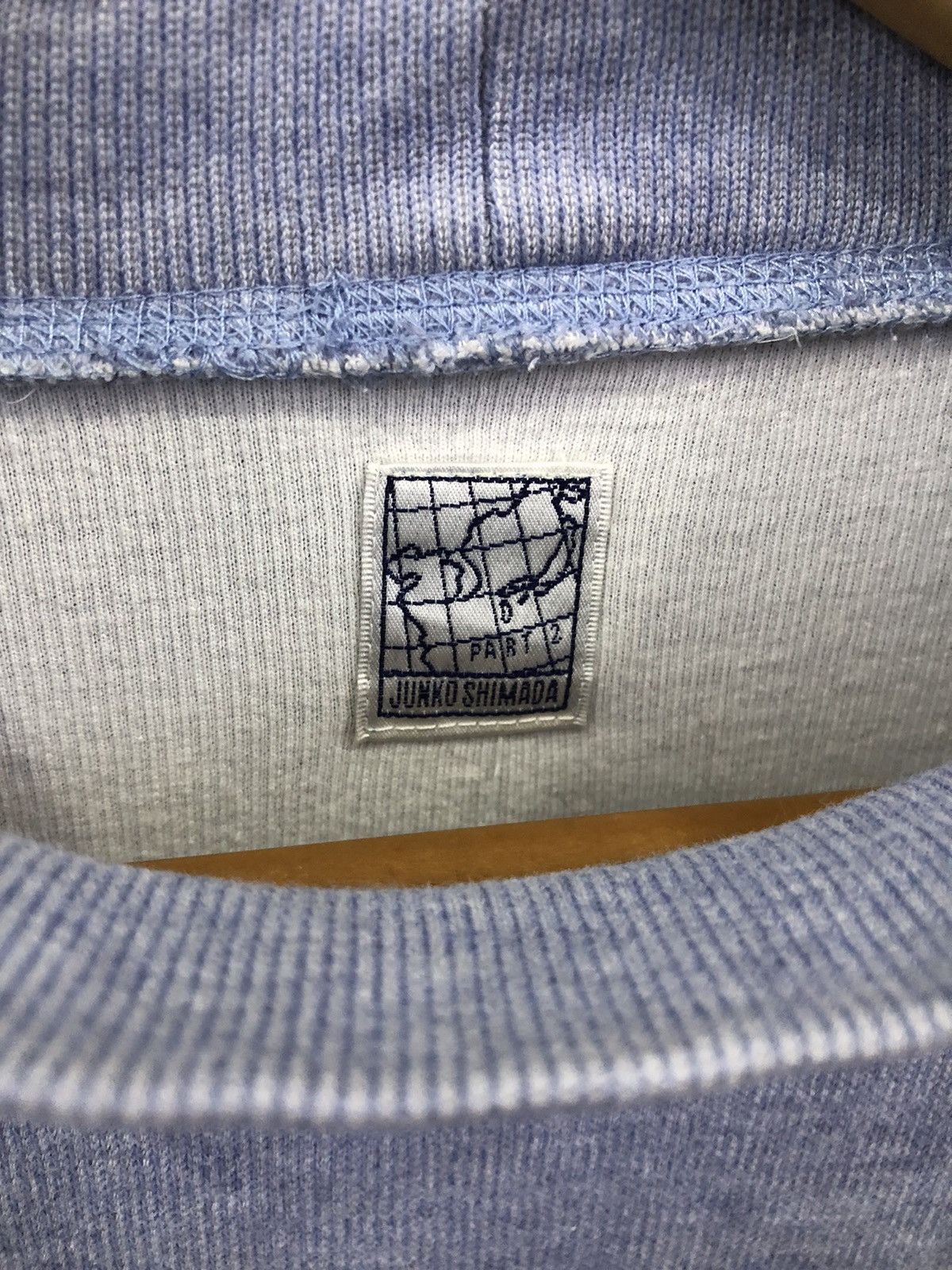 Junko Shimada 90s Part 2 by Junko Shimada Whale Mockneck Sweatshirt Size M / US 6-8 / IT 42-44 - 5 Thumbnail