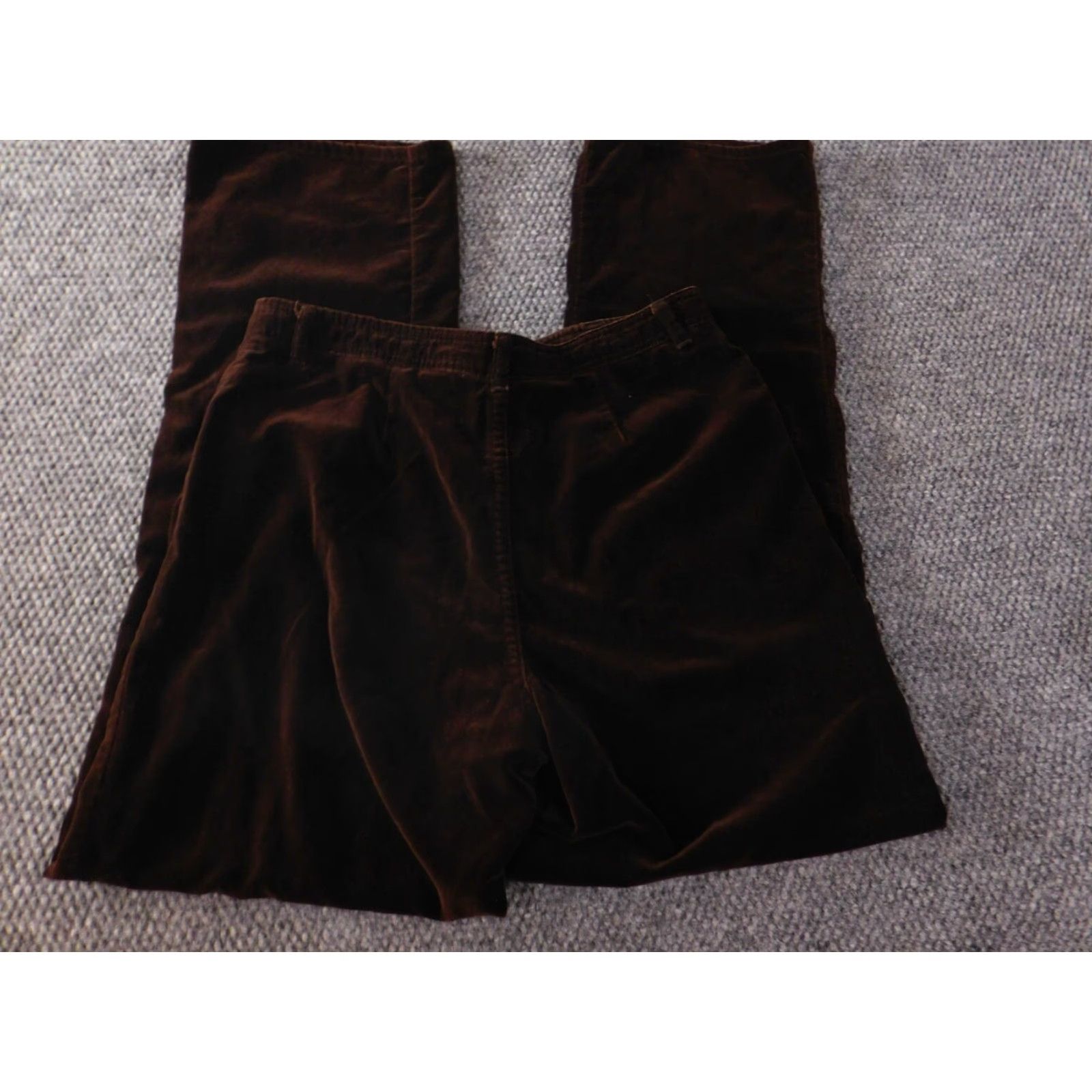 Express Express Womens Pants Straight 10 Brown Vintage Chino Cotton Stretch Mid Rise 30 Inseam 30 Womens Mens? Size 32" / US 10 / IT 46 - 5 Thumbnail
