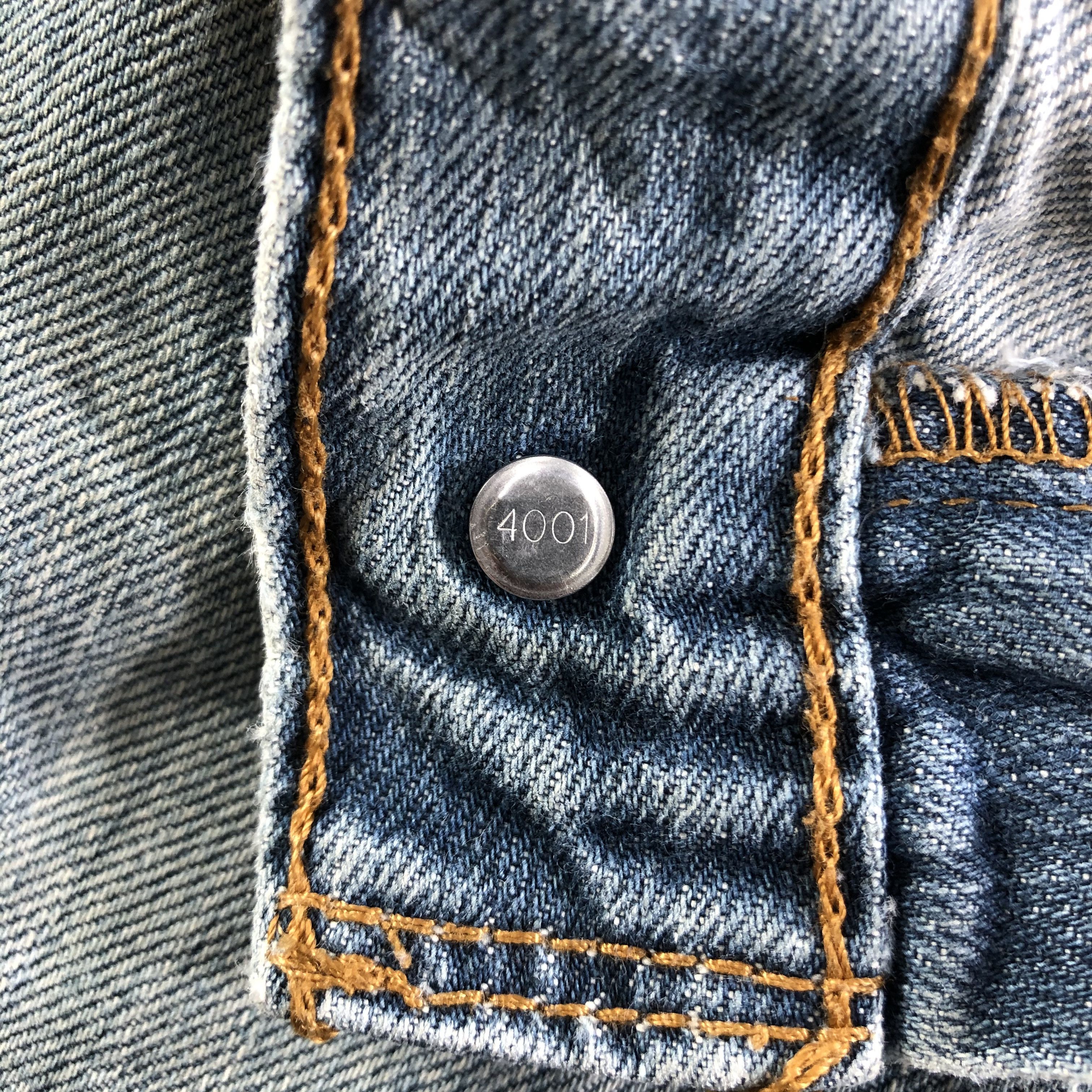Levi's × Vintage Vintage Distress Levis 559 Jeans-JM3369 Size US 32 / EU 48 - 8 Thumbnail