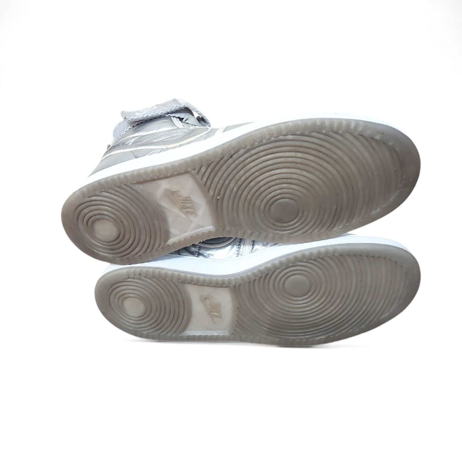 Nike Nike Vandal High Silver Basketball Sneakers Women’s Size 10 Size US 10 / IT 40 - 8 Thumbnail