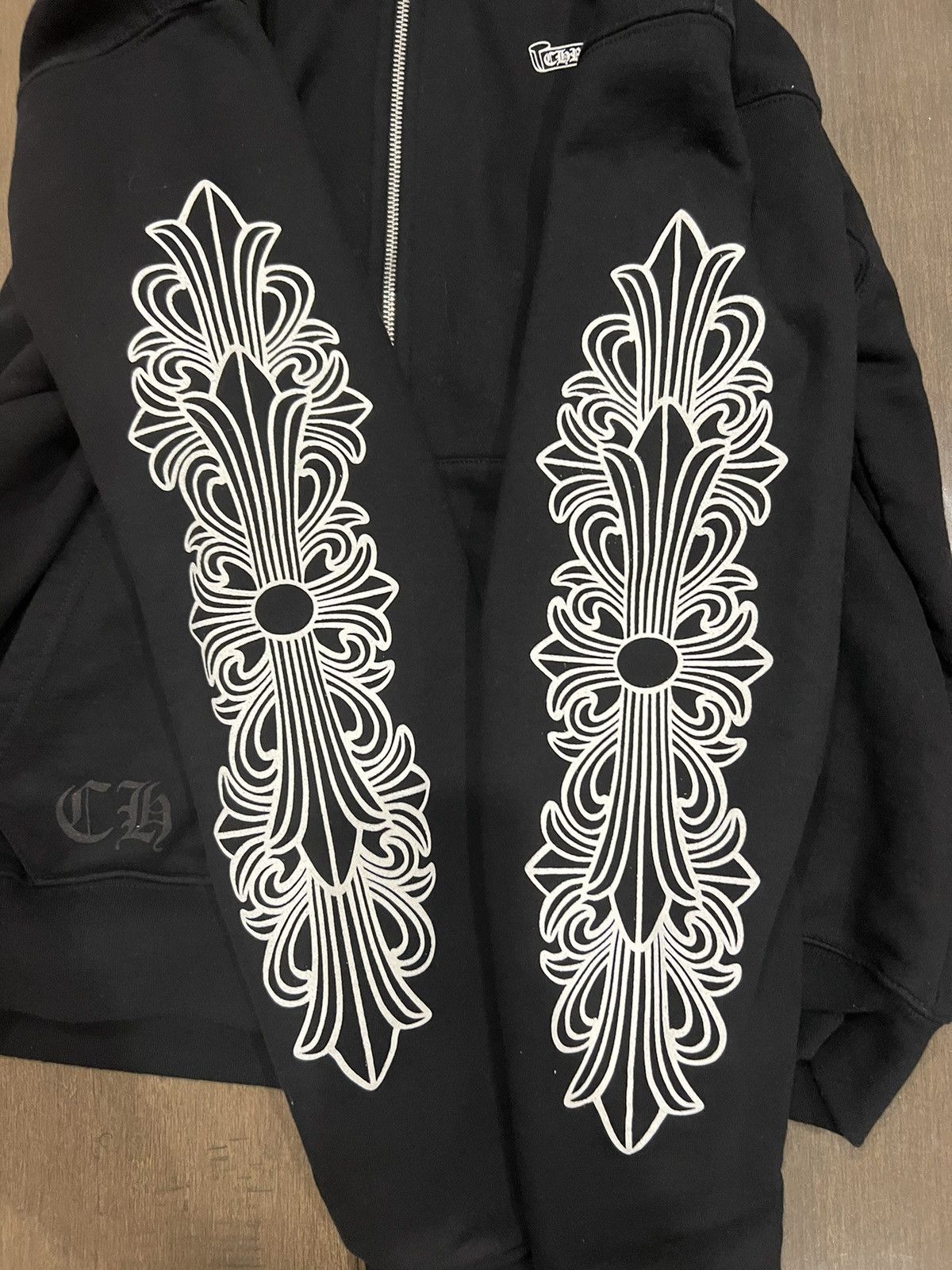 Chrome Hearts Chrome Hearts Aspen Exclusive Hoodie Size US S / EU 44-46 / 1 - 4 Thumbnail