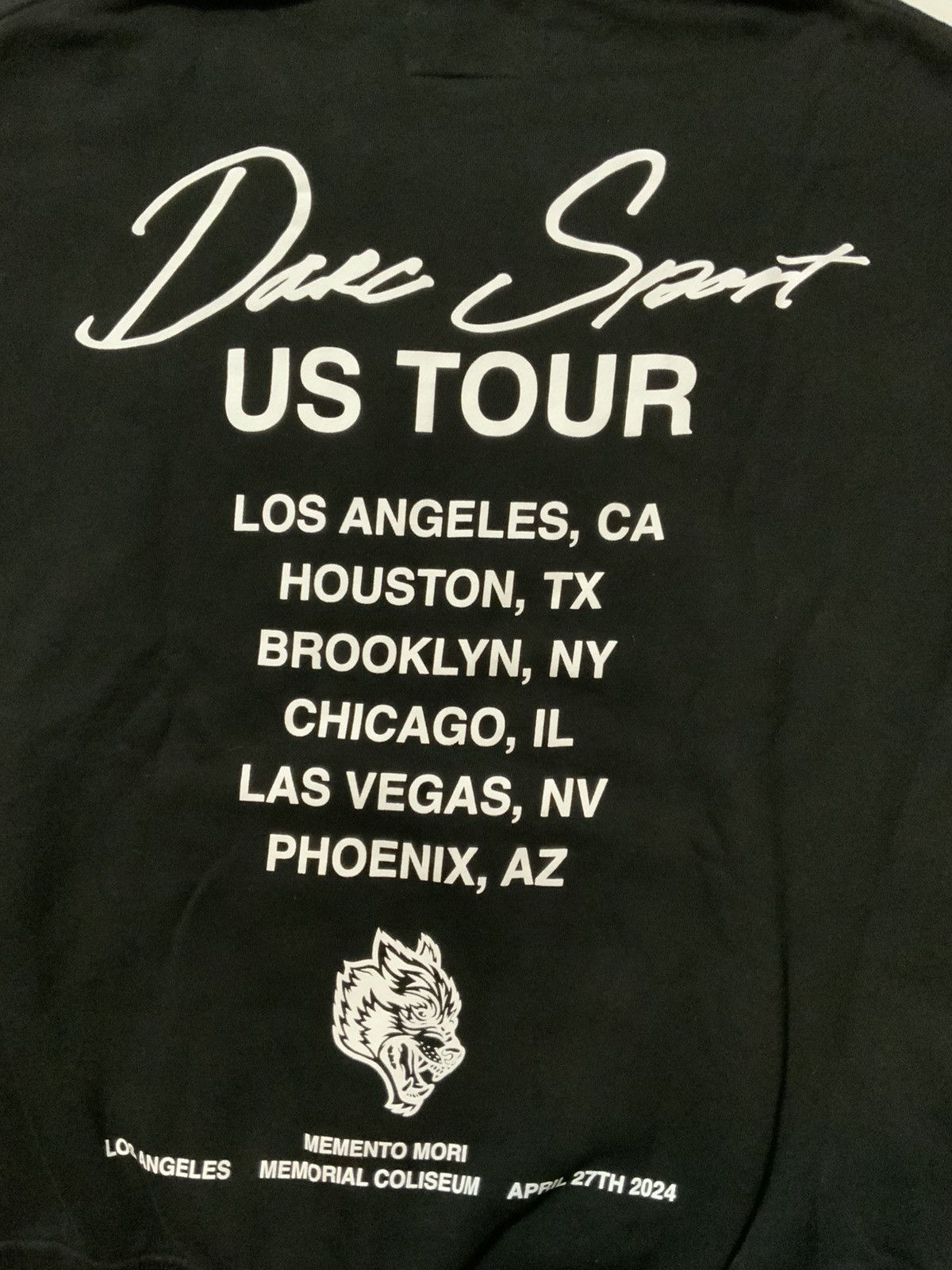 Darc Sport Darc Sport Memento Mori Los Angeles Memorial Skull Hoodie Size US M / EU 48-50 / 2 - 8 Thumbnail