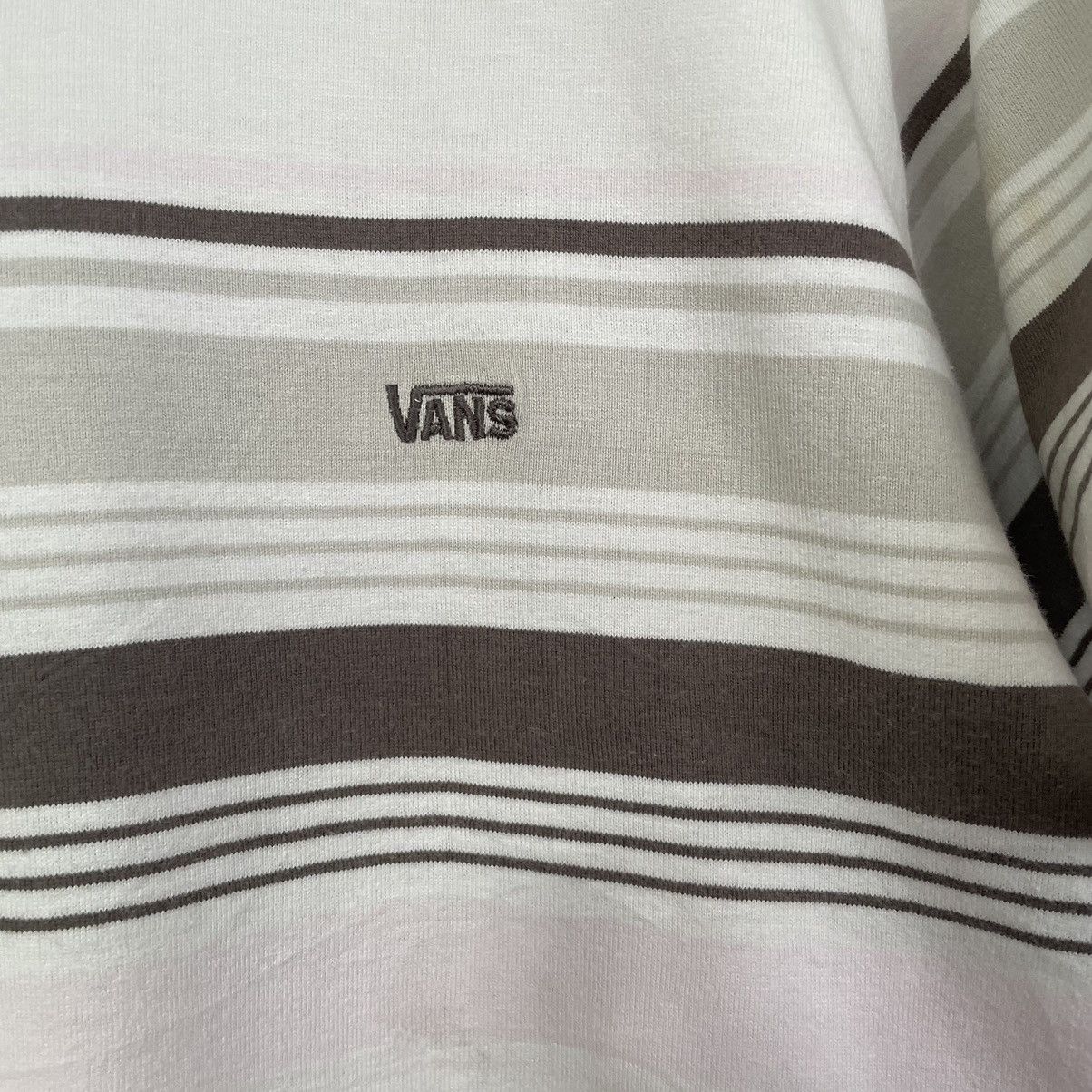 Vans × Vintage Vintage Y2K Vans Stripes T Shirt Size US L / EU 52-54 / 3 - 2 Thumbnail