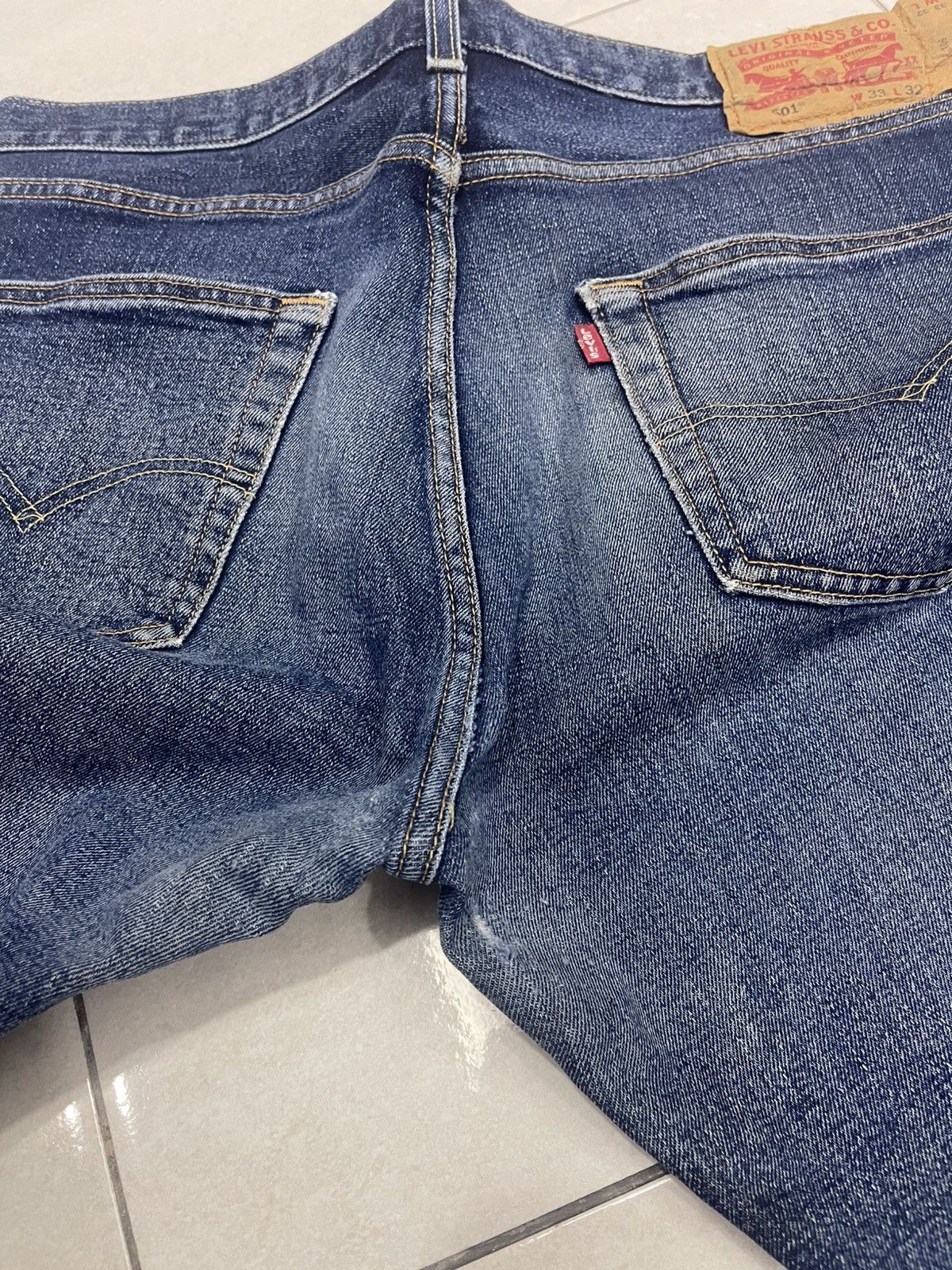 Levi's Levi's 501 Original Fit Jeans - Waterless Edition Size US 33 - 9 Thumbnail