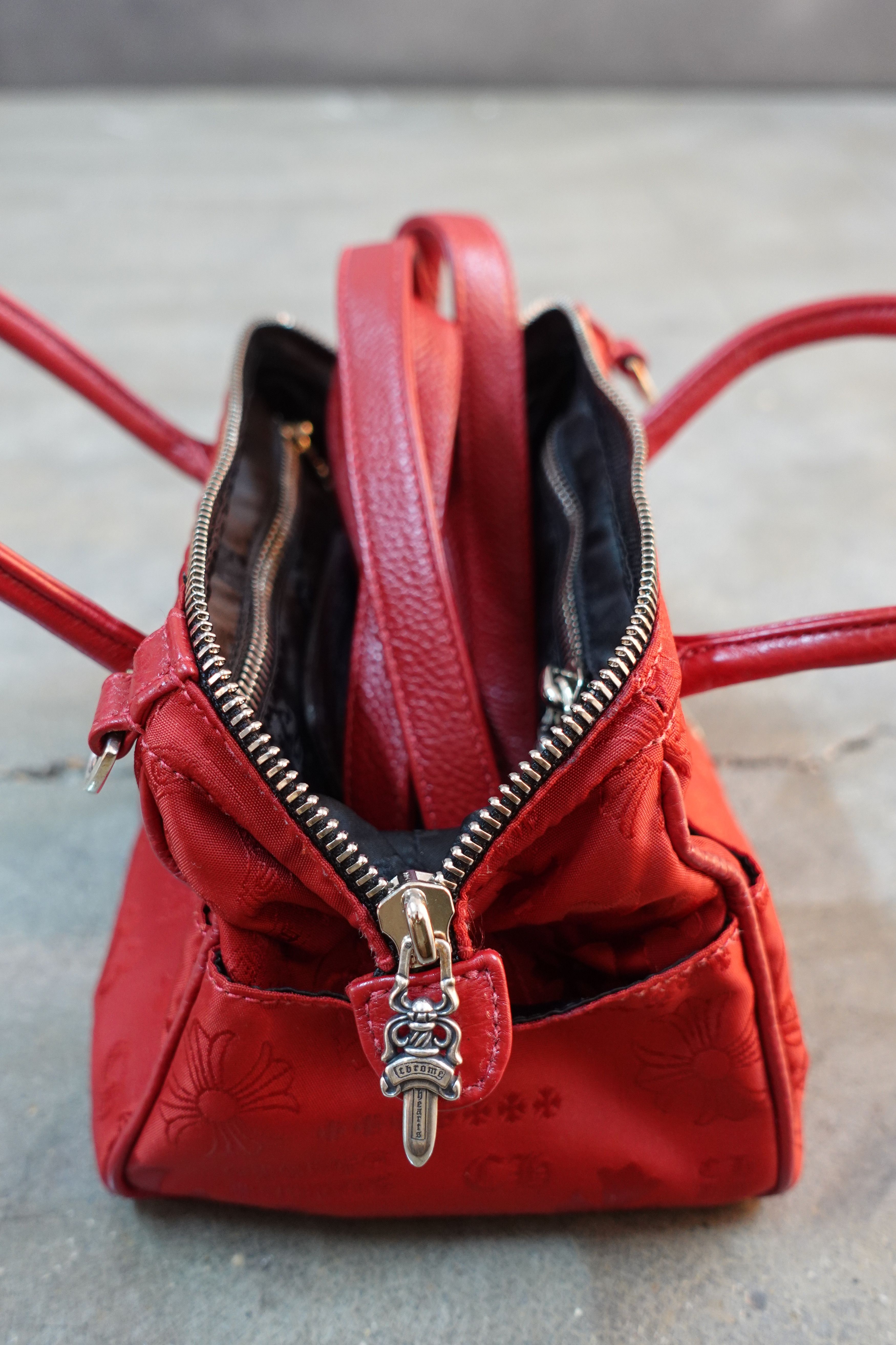 Chrome Hearts CHROME HEARTS MOCHITA STENCIL HAND BAG Size ONE SIZE - 3 Thumbnail
