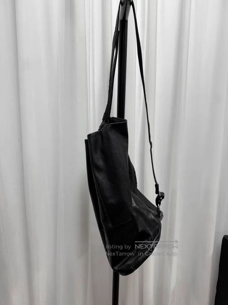 Yohji Yamamoto Yohji Yamamoto Simple leather shoulder bucket bag Size ONE SIZE - 1 Thumbnail