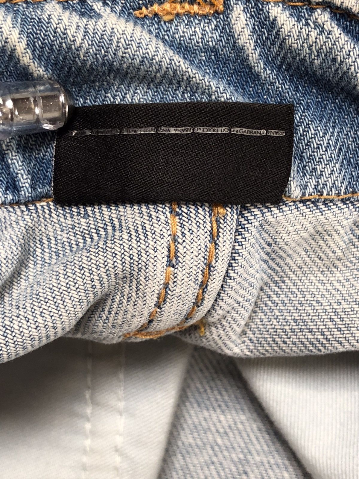 Dolce & Gabbana Dolce & Gabbana Multiy Logo Jeans Size US 30 / EU 46 - 20 Thumbnail