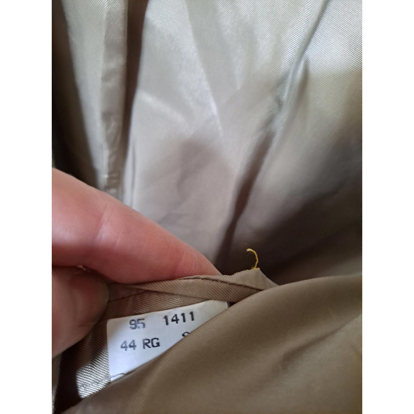 Brooks Brothers Brooks Brothers Light Tan and Blue Suit Jacket Size 44R Size 44R - 4 Thumbnail