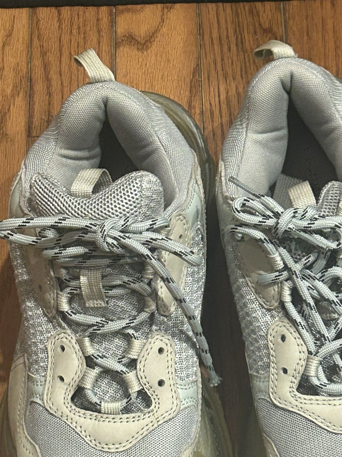 Balenciaga Triple S Clear Sole LAST DROP MF STEAL Size US 10 / EU 43 - 4 Thumbnail