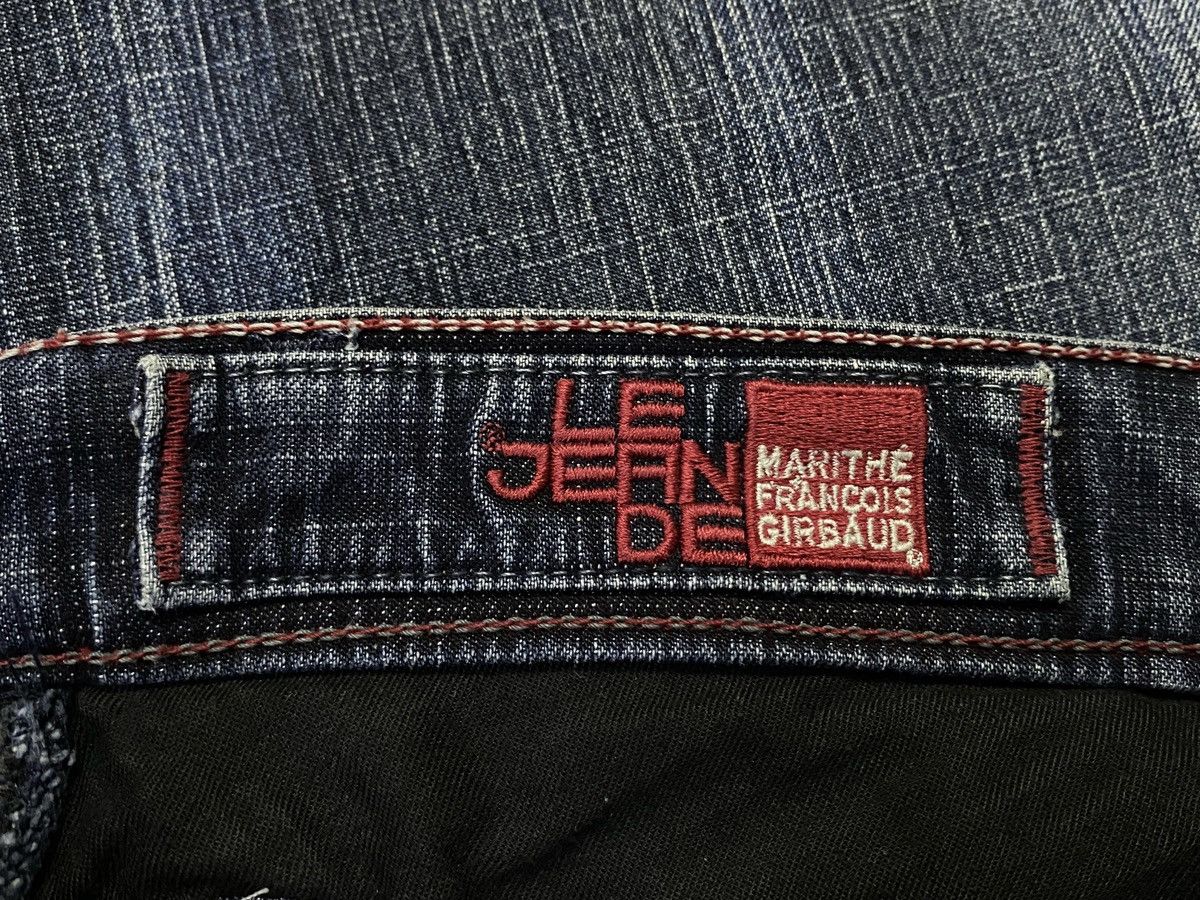 Marithe + Francois Girbaud Marithe Francois Girbaud Patchwork Ripped Distressed Denim Size US 32 / EU 48 - 11 Thumbnail