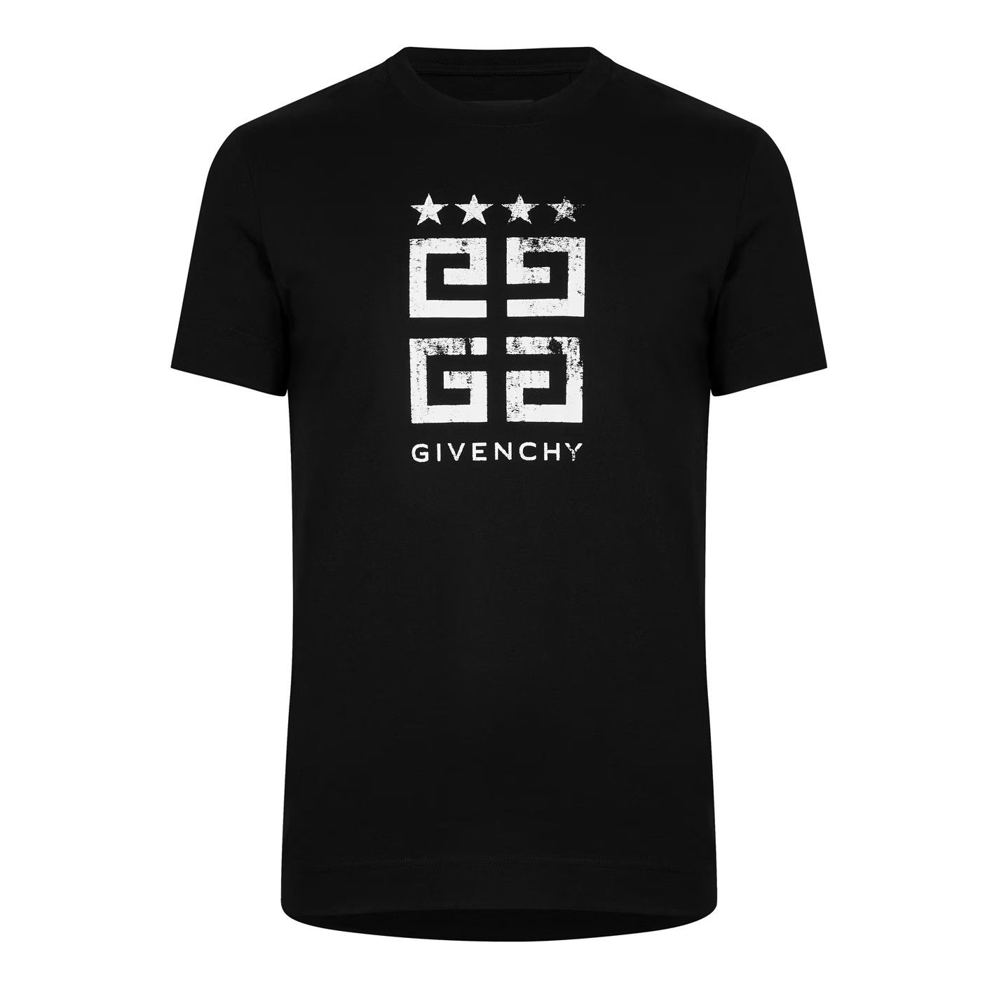 Givenchy o1g2r1mq0426 4G Emblem T-Shirt in Black Size US XXL / EU 58 / 5 - 1 Thumbnail