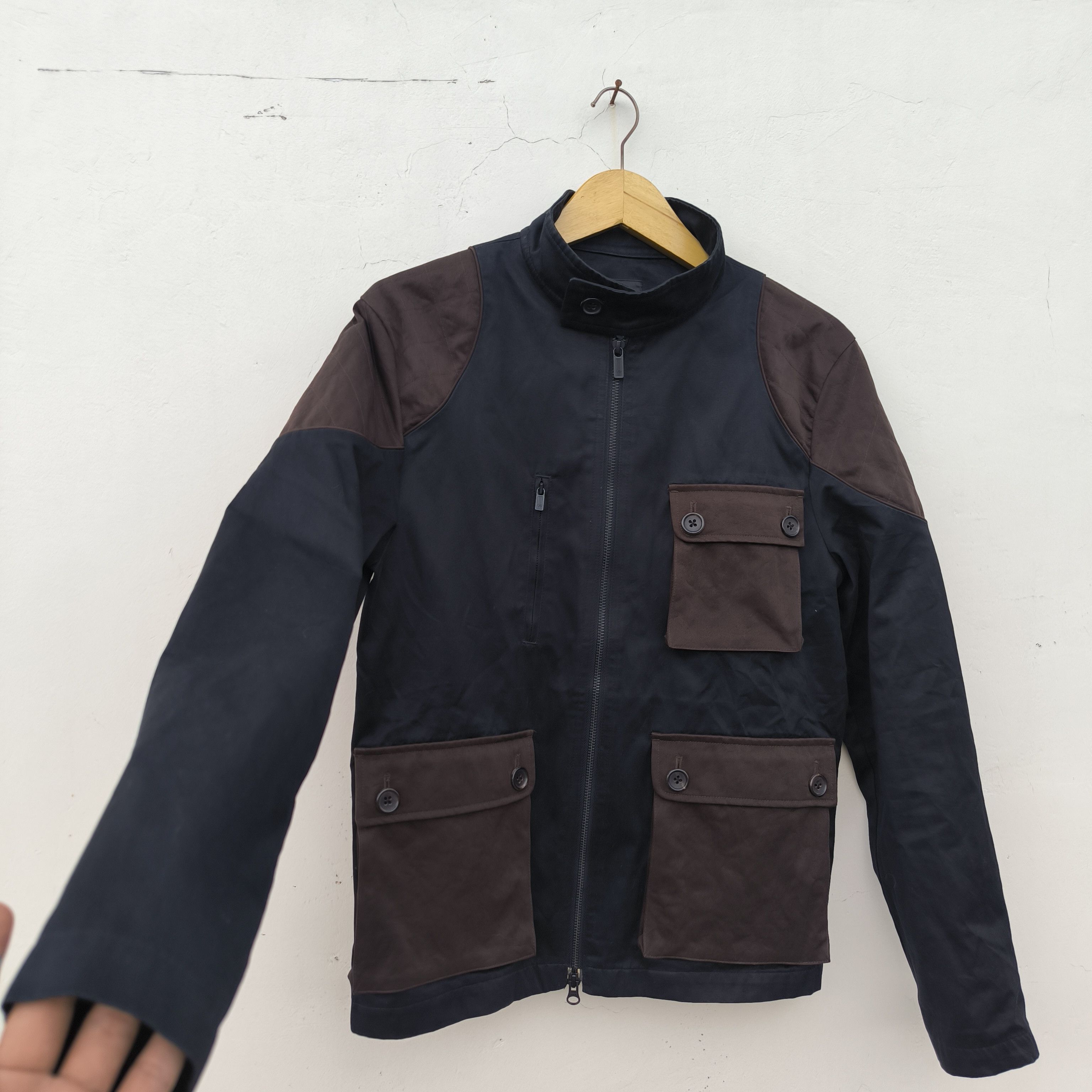 Yohji Yamamoto Biker jacket Yohji Yamamoto x adidas Size US S / EU 44-46 / 1 - 7 Thumbnail