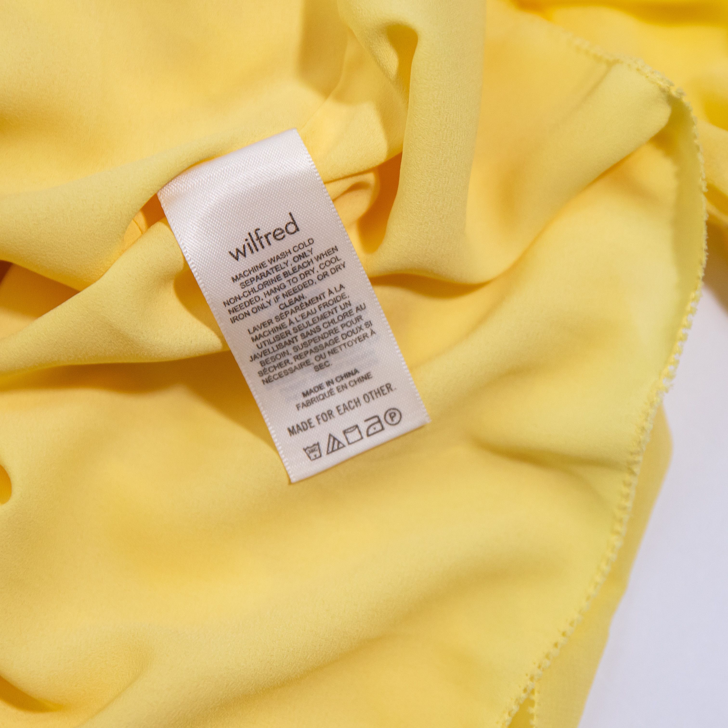 Aritzia Wilfred Aritzia New Tempest Smocked Stretch Size S / US 4 / IT 40 - 3 Thumbnail