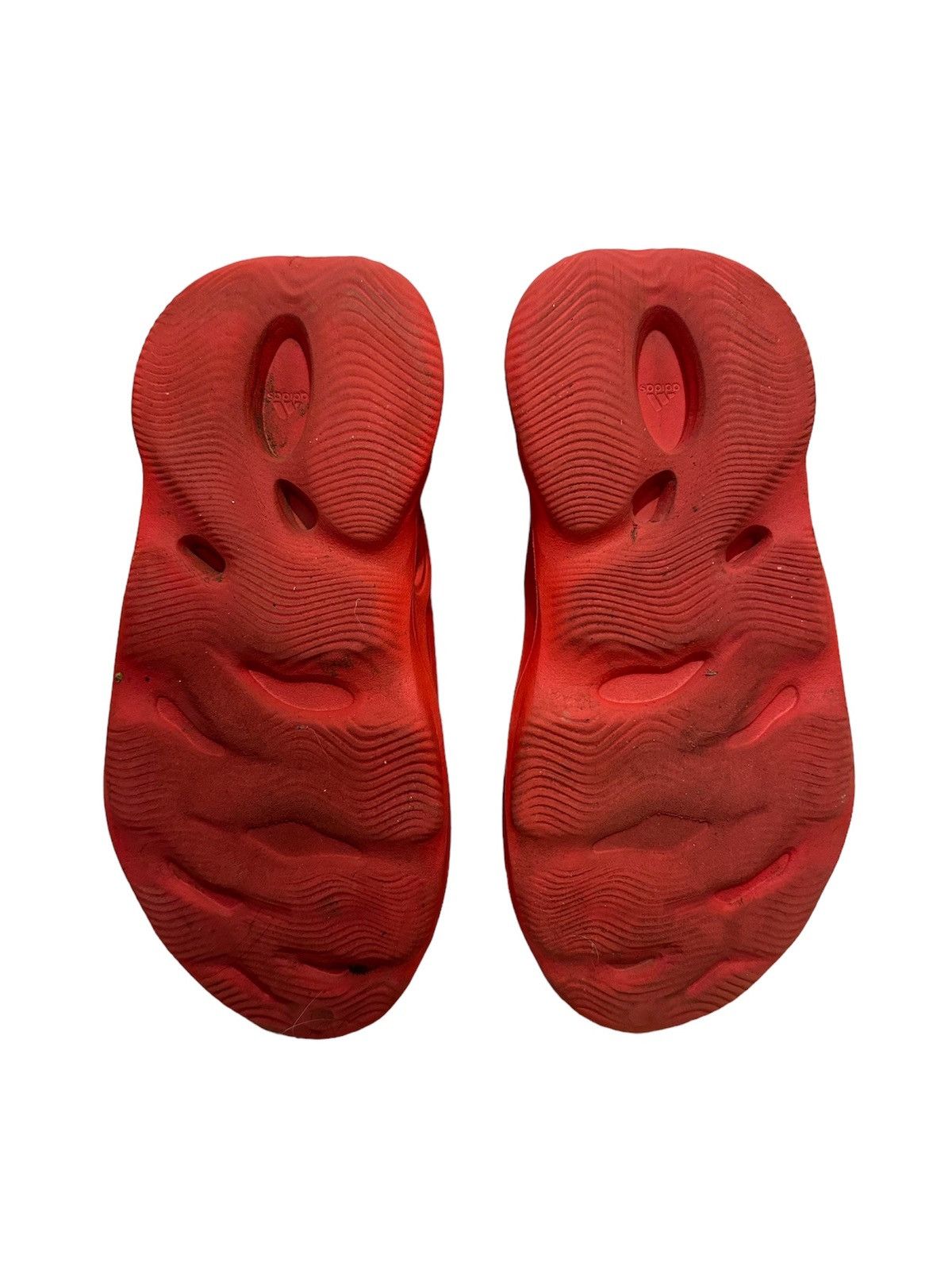 Adidas × Kanye West × Yeezy Adidas Yeezy Foam RNNR Vermillion/Res Size US 9.5 / EU 42-43 - 9 Thumbnail