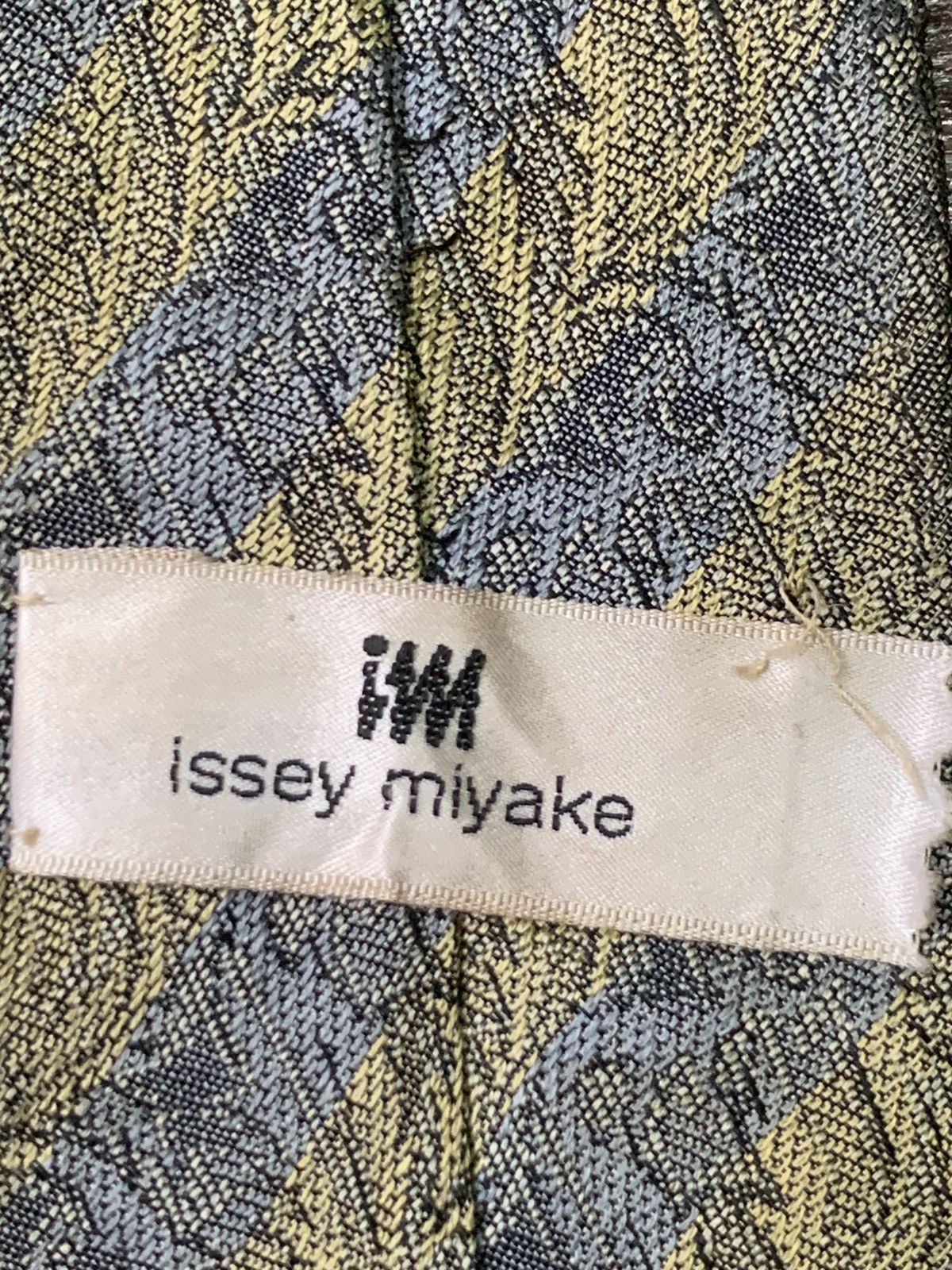 Designer × Issey Miyake × Vintage Rare Design Vintage Issey Miyake Ties Size ONE SIZE - 4 Thumbnail