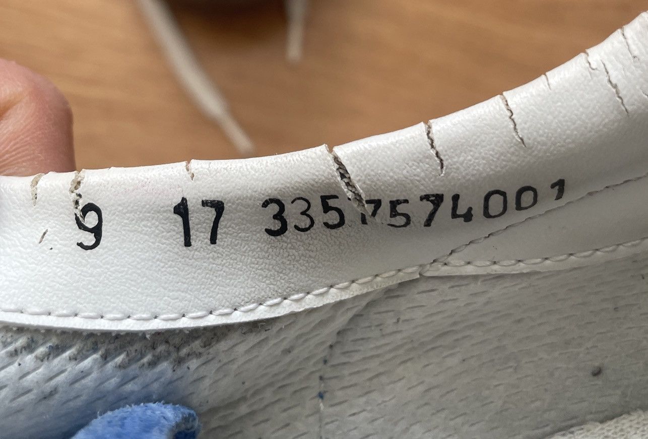 Adidas Vintage Adidas Spezial Blue white Sneakers Size US 9.5 / EU 42-43 - 21 Thumbnail