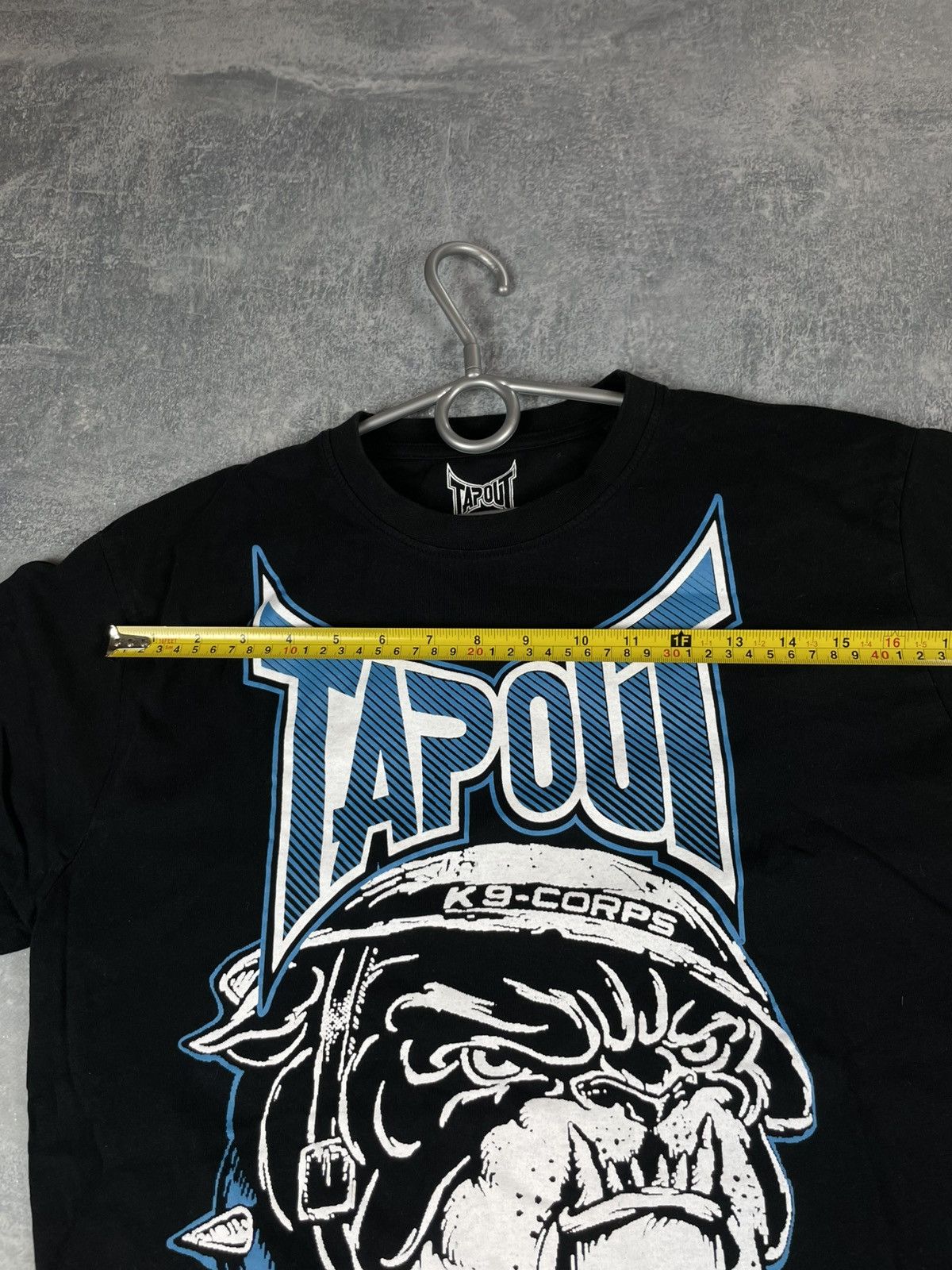 Tapout Black Tapout Underdogs Y2K tee Size US M / EU 48-50 / 2 - 8 Thumbnail
