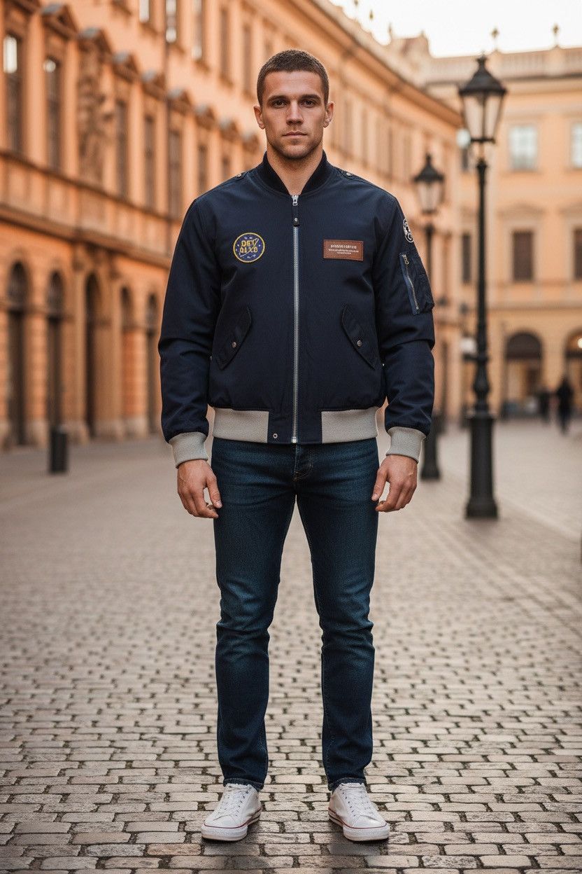 Human Made Human Made Stadium/Bomber Jacket Size US L / EU 52-54 / 3 - 1 Thumbnail