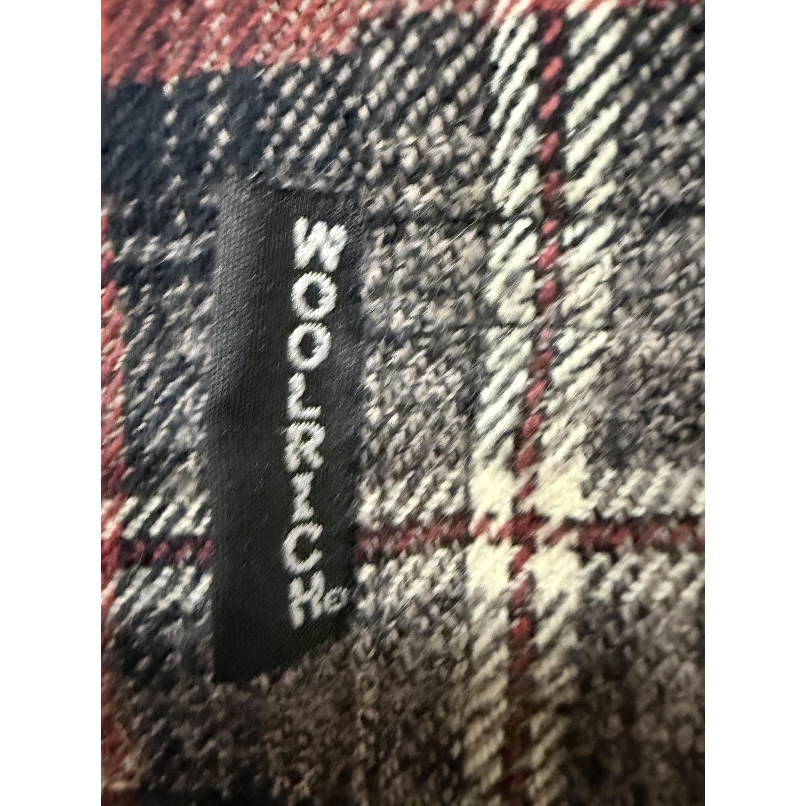 Woolrich Woolen Mills Woolrich Y2K Shirt Men XL Plaid Flannel Long Sleeve Gorpcore Size US XL / EU 56 / 4 - 3 Thumbnail