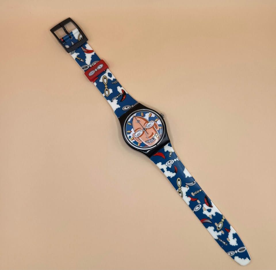 Swatch FOR SALE: Vintage 1996 Swatch “LOOKA” GZ700 – Rare Size ONE SIZE - 2 Thumbnail