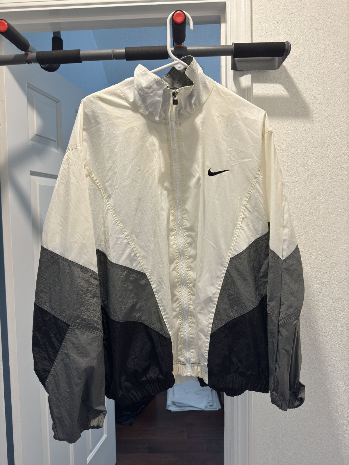 Nike × Vintage Vintage Nike Track Jacket Size US XL / EU 56 / 4 - 1 Thumbnail