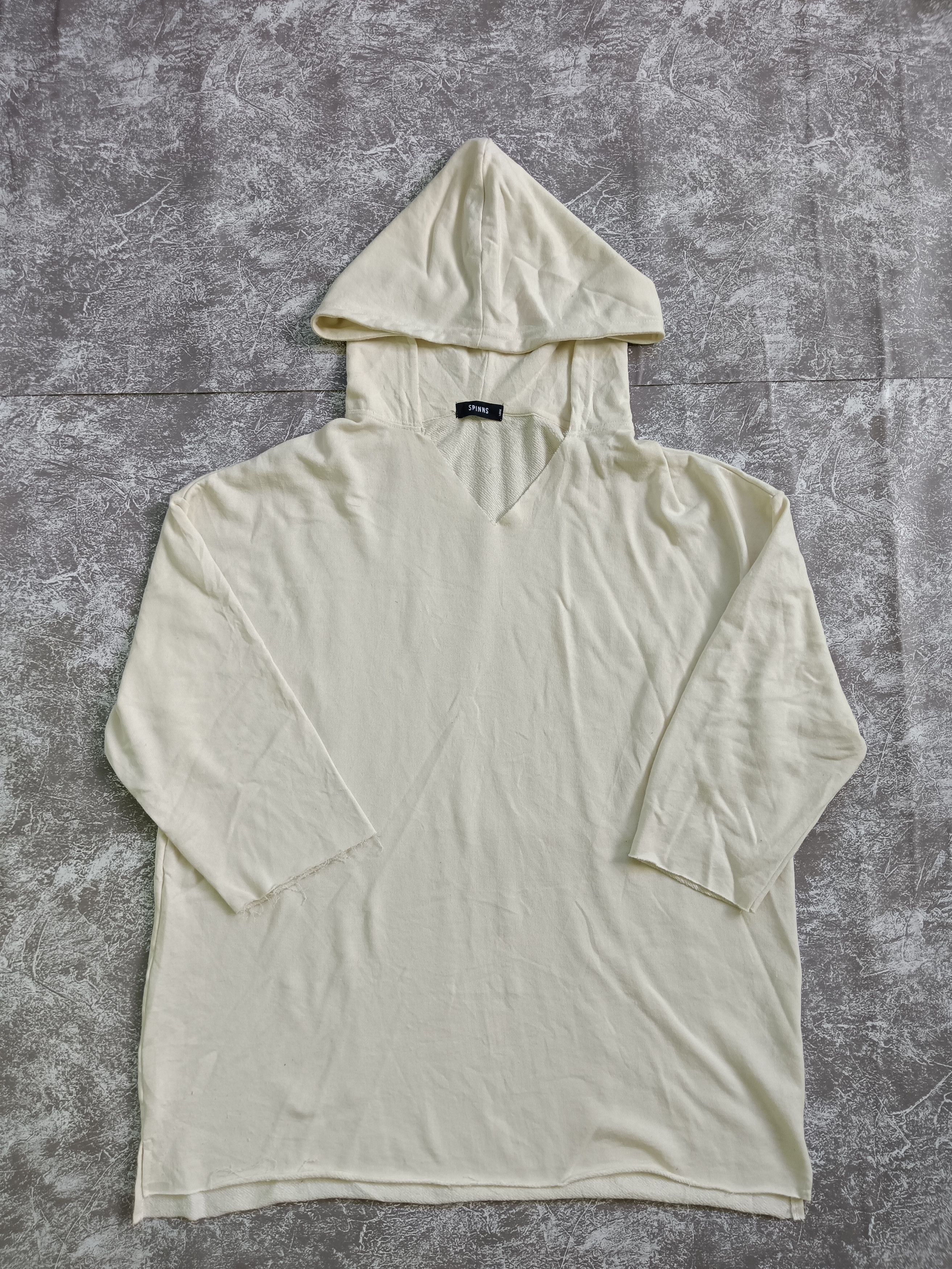 Designer × Japanese Brand Spins distressed hoodie Size US L / EU 52-54 / 3 - 1 Thumbnail