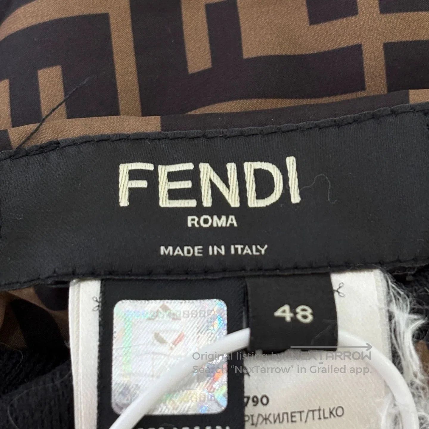 Fendi Fendi Double. Size US M / EU 48-50 / 2 - 5 Thumbnail