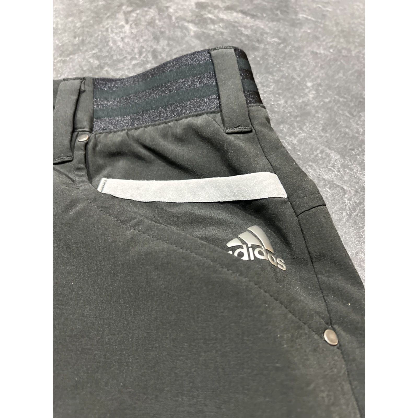 Adidas Adidas Men's Shorts Size 42 Black Chino Lightweight Casual Outdoor Summer Fall Spring Men's Size US 42 / EU 58 - 2 Thumbnail