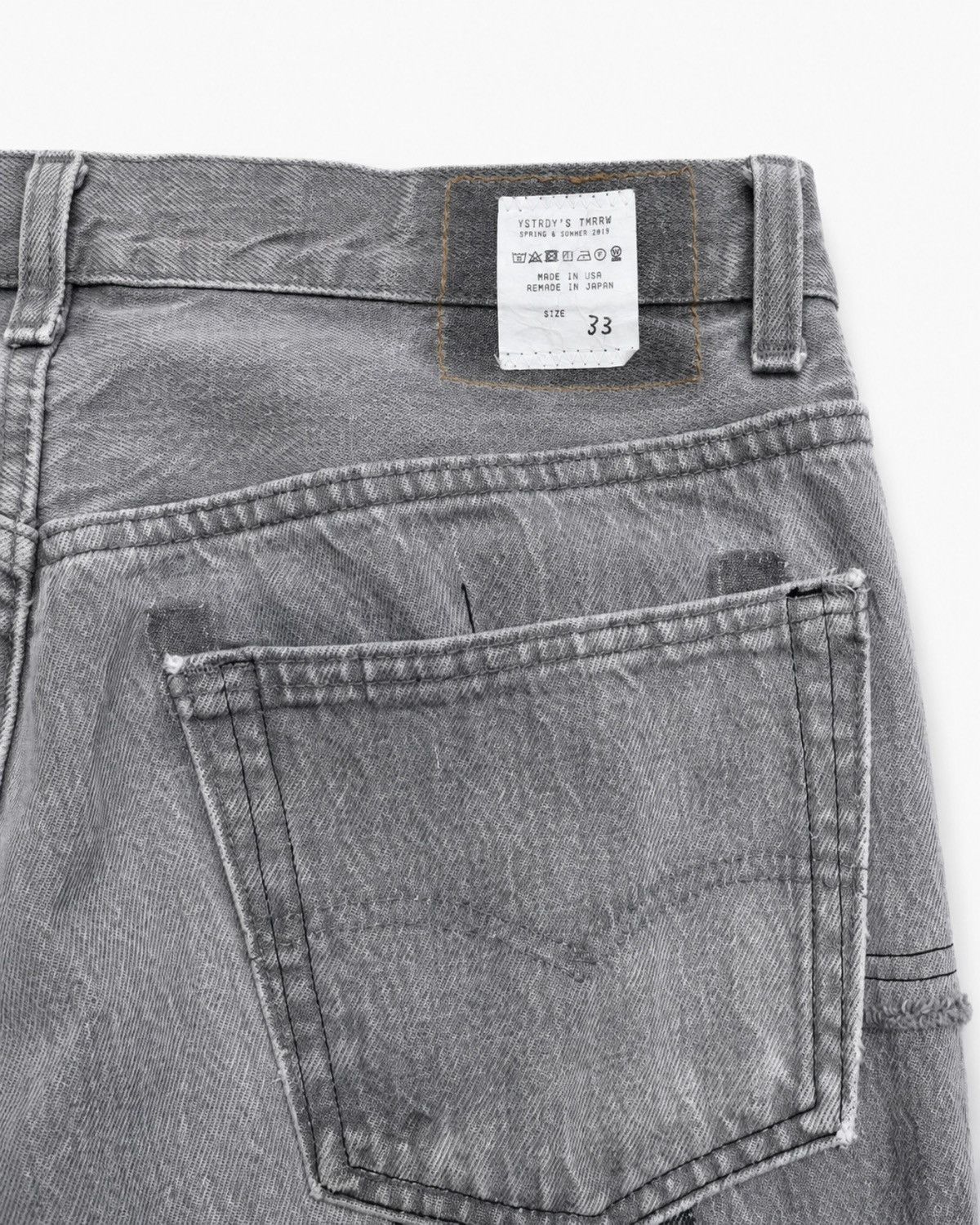 5351 POUR LES HOMMES YSTRDY TMRRW x levis reworked jeans Size US 31 - 5 Thumbnail
