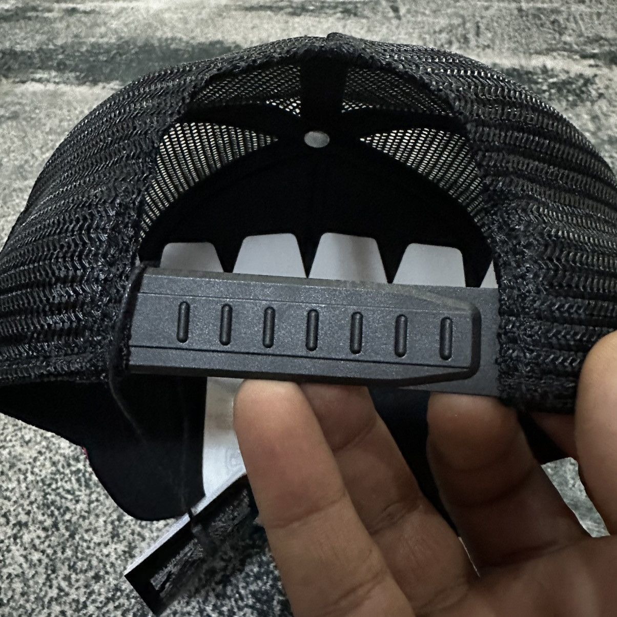 Porsche Design Porsche Motorsport Fullprint Trucker Hats Size ONE SIZE - 6 Thumbnail