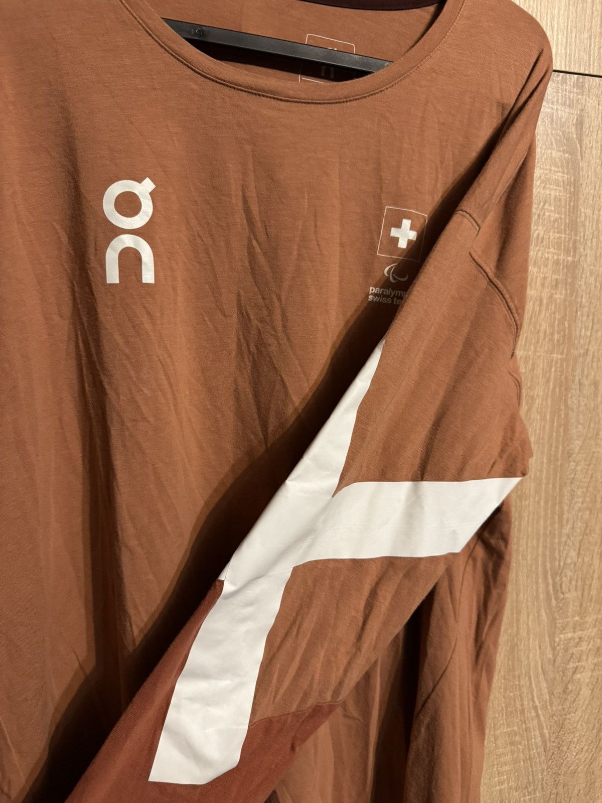 On On tech fleece long run archive olympic game rare Size XL / US 12-14 / IT 48-50 - 4 Thumbnail