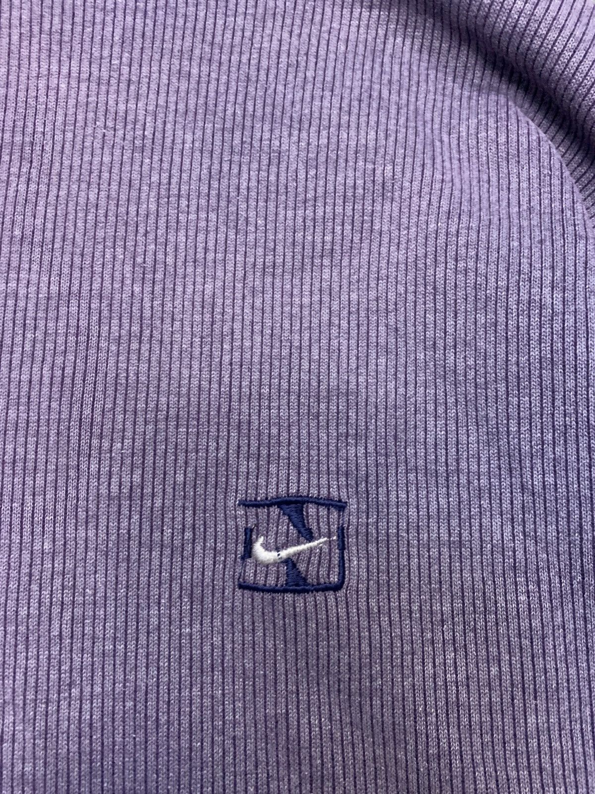 Nike × Vintage Vintage Y2K Nike Nike Premier Embroidered Swoosh Sweatshirt Size US XL / EU 56 / 4 - 5 Thumbnail